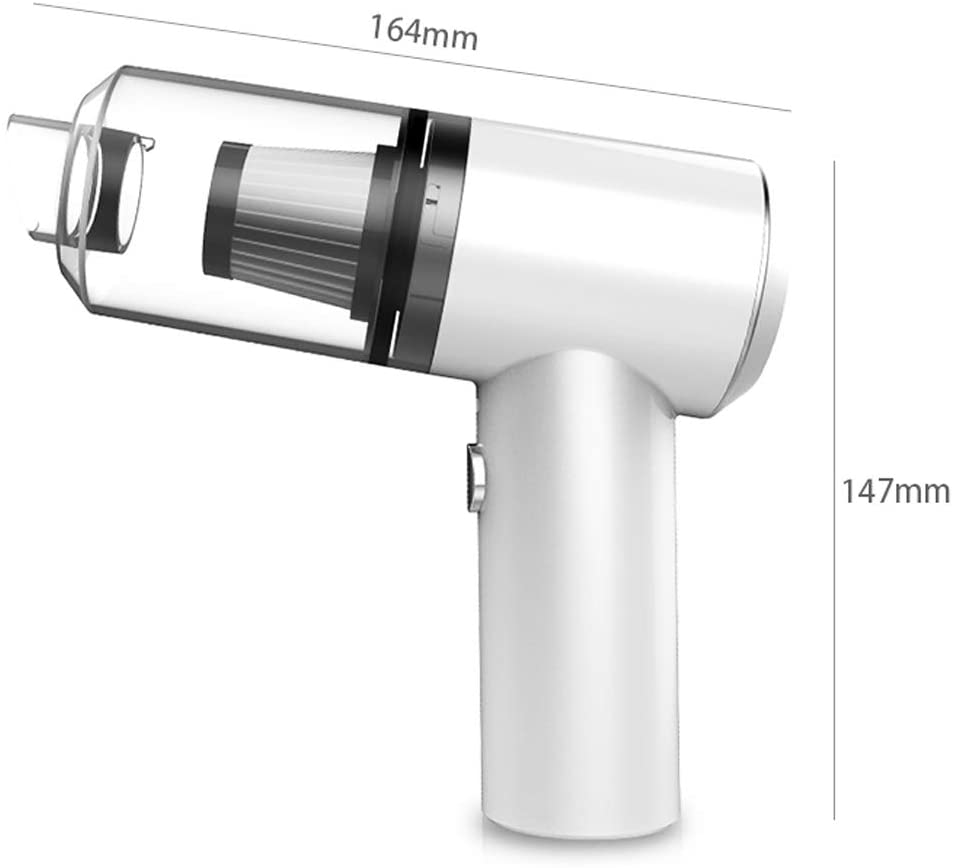 Vacuum PRO®️ Mini Aspiradora Manual Recargable