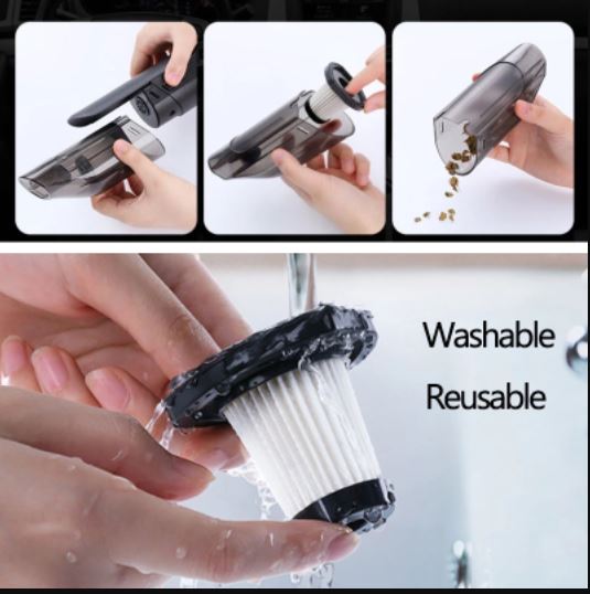 Vaccum Cleaner®️ Aspiradora Inalámbrica Recargable