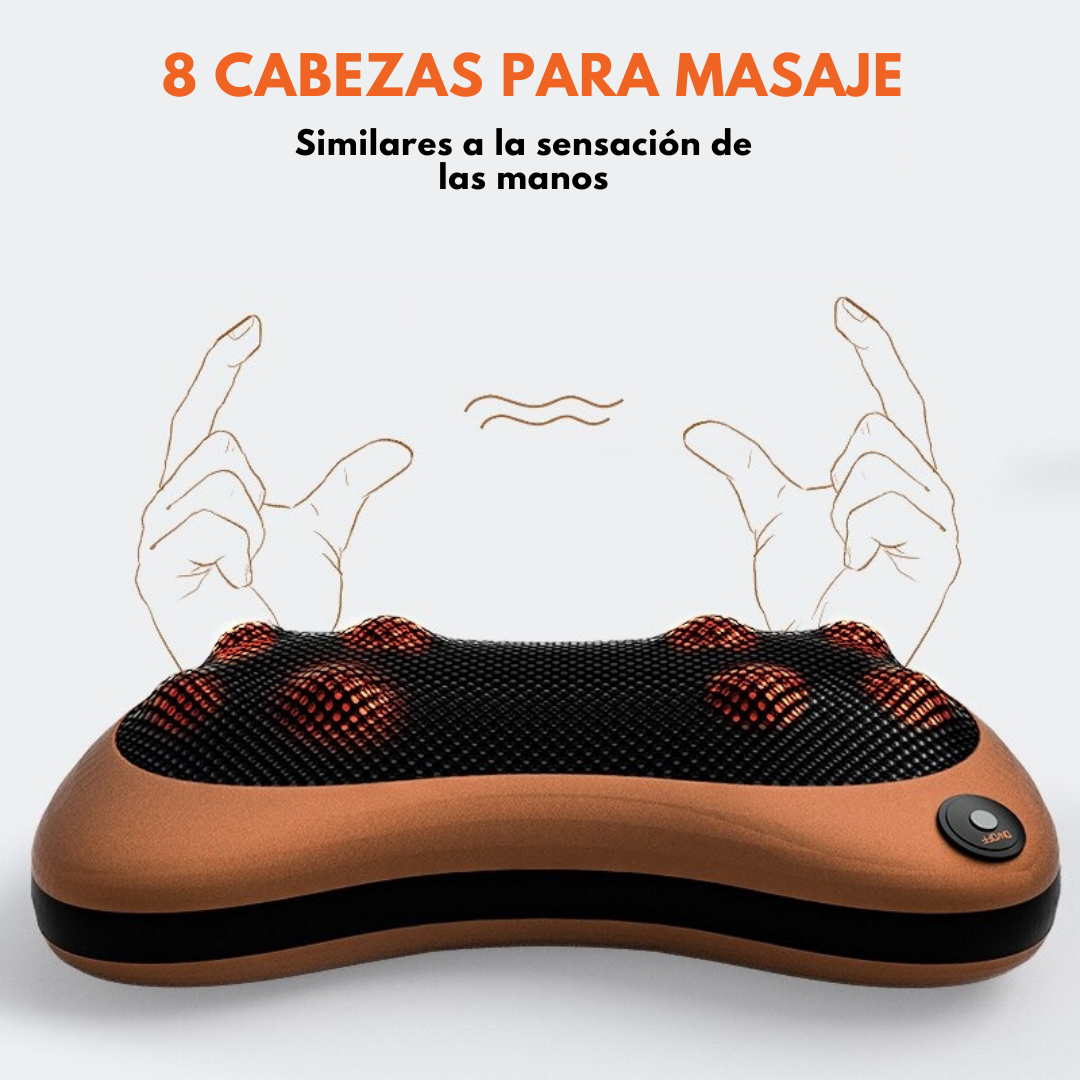 Massage Pillow®️ Masajeadora de Cuello