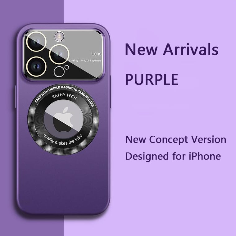 🔥2023 New Products Buy 1 Get 1 Free💥Big Vision Magnetic Charging iPhone Case