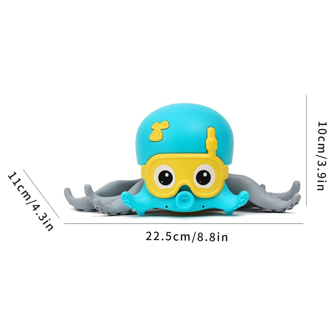 Quickly Octopus®️ Juguete de Pulpo Móvil