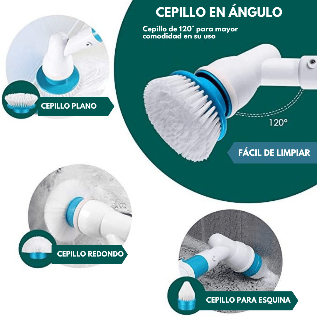 Cepillo Giratorio Recargable Smart Brush®️