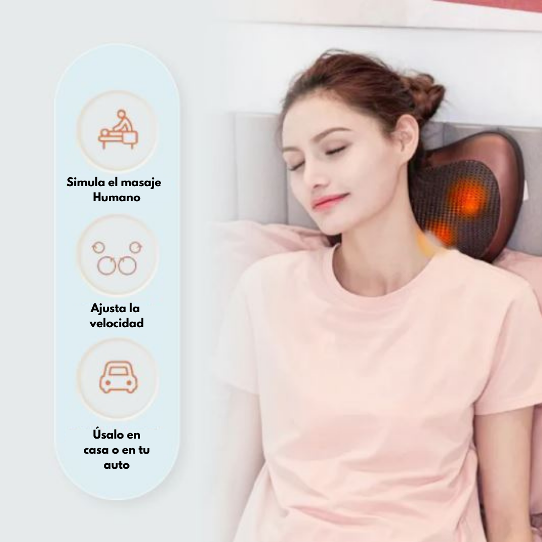 Massage Pillow®️ Masajeadora de Cuello