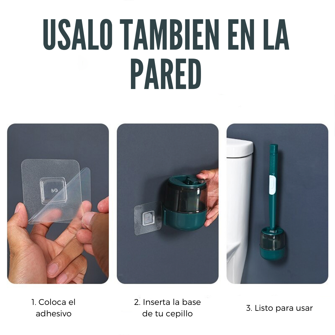 Toilet brush®️ Cepillo Silicona para Baño