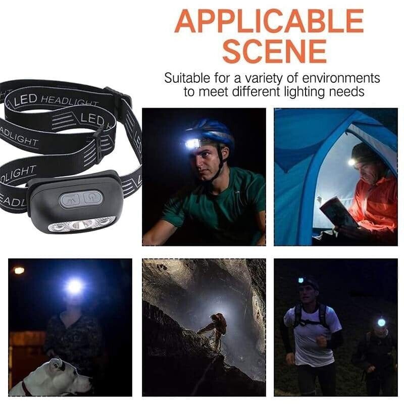 🔥VENTA ANTICIPADA DE NAVIDAD - 49 % DE DESCUENTO🔥Faro con sensor LED