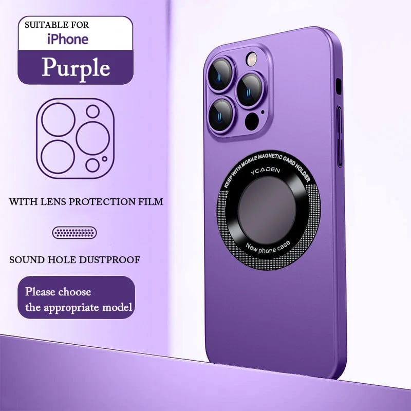 🔥2023 New Products Buy 1 Get 1 Free💥Big Vision Magnetic Charging iPhone Case