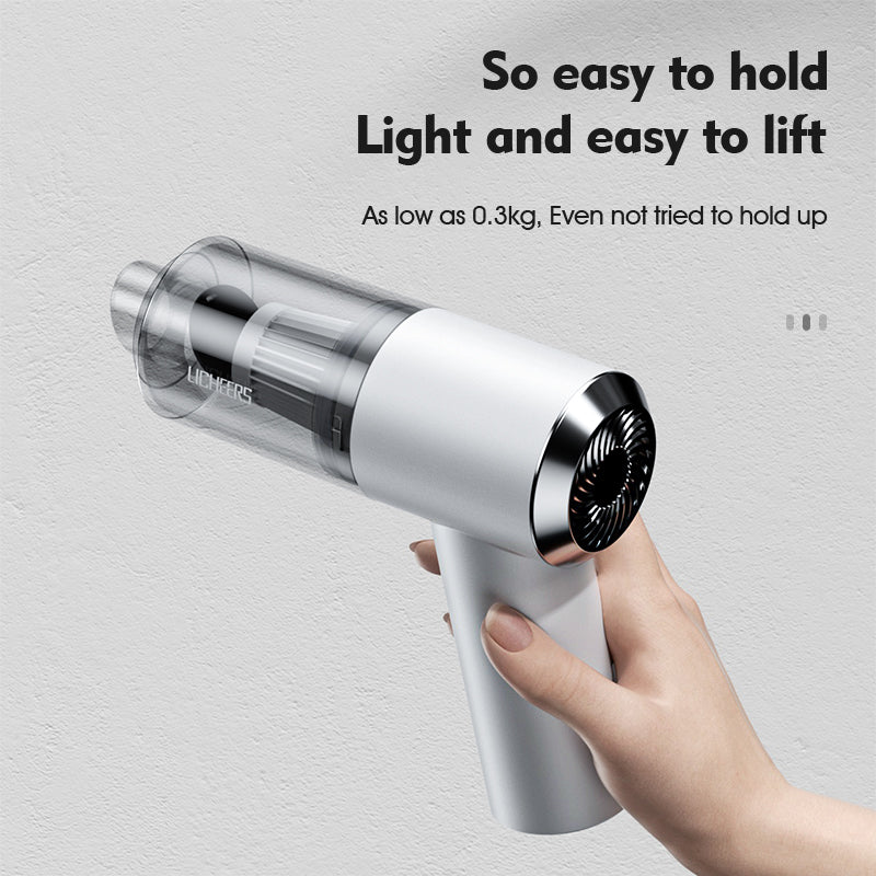 Vacuum PRO®️ Mini Aspiradora Manual Recargable