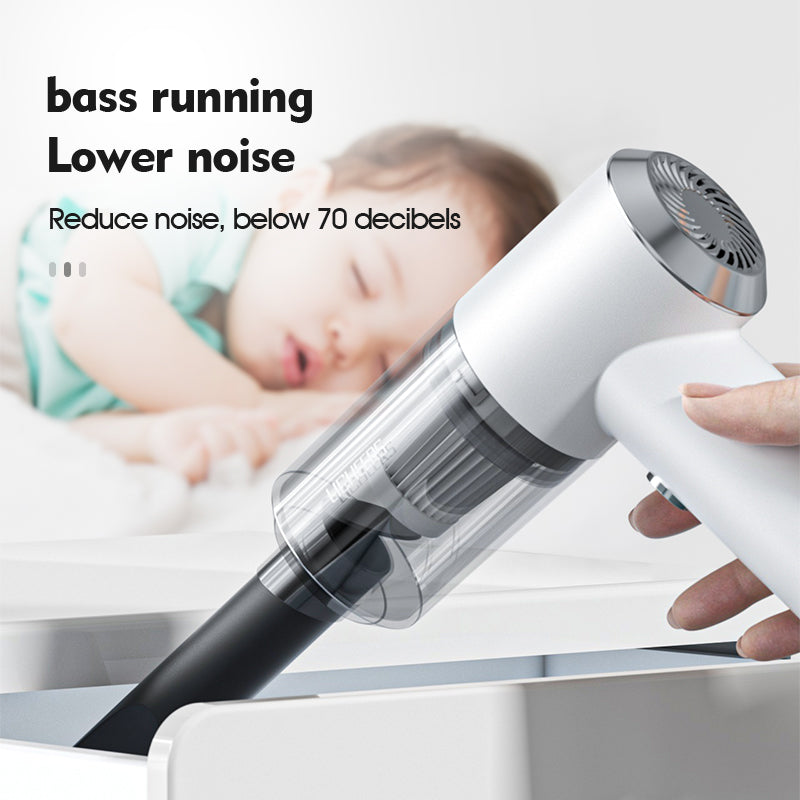 Vacuum PRO®️ Mini Aspiradora Manual Recargable