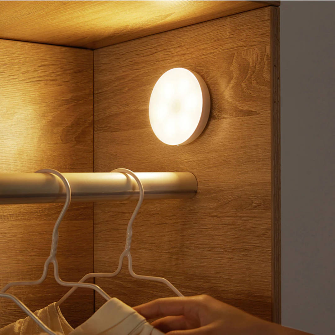 Motion Led®️ Luz LED para Interiores Recargable con sensor