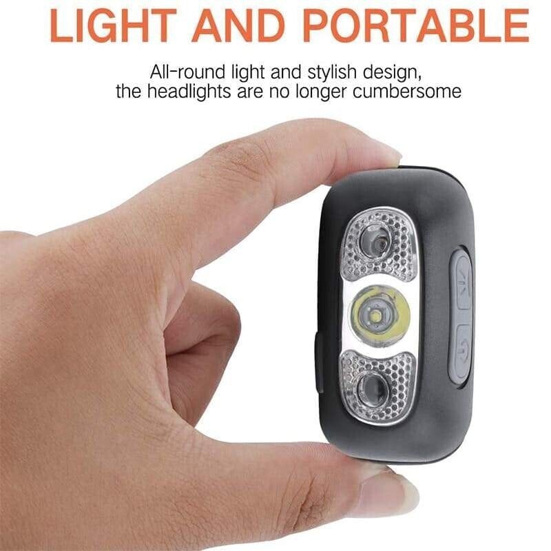 🔥VENTA ANTICIPADA DE NAVIDAD - 49 % DE DESCUENTO🔥Faro con sensor LED