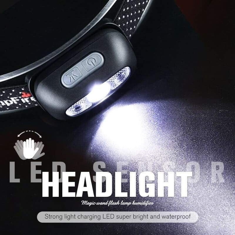 🔥VENTA ANTICIPADA DE NAVIDAD - 49 % DE DESCUENTO🔥Faro con sensor LED