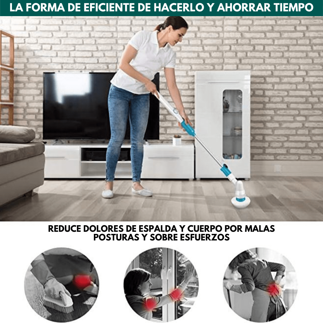 Cepillo Giratorio Recargable Smart Brush®️