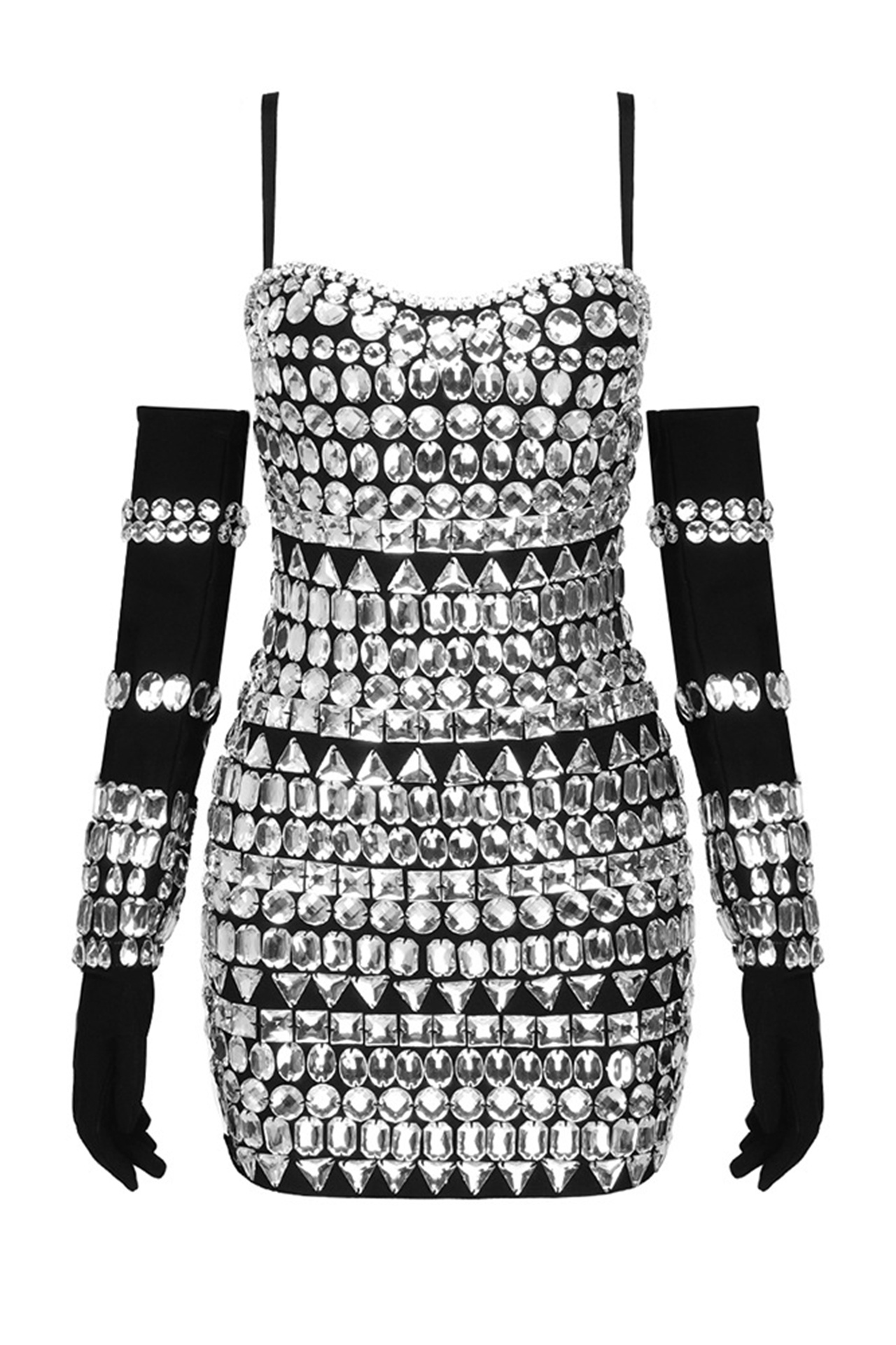 Valentina Mini Dress In Black