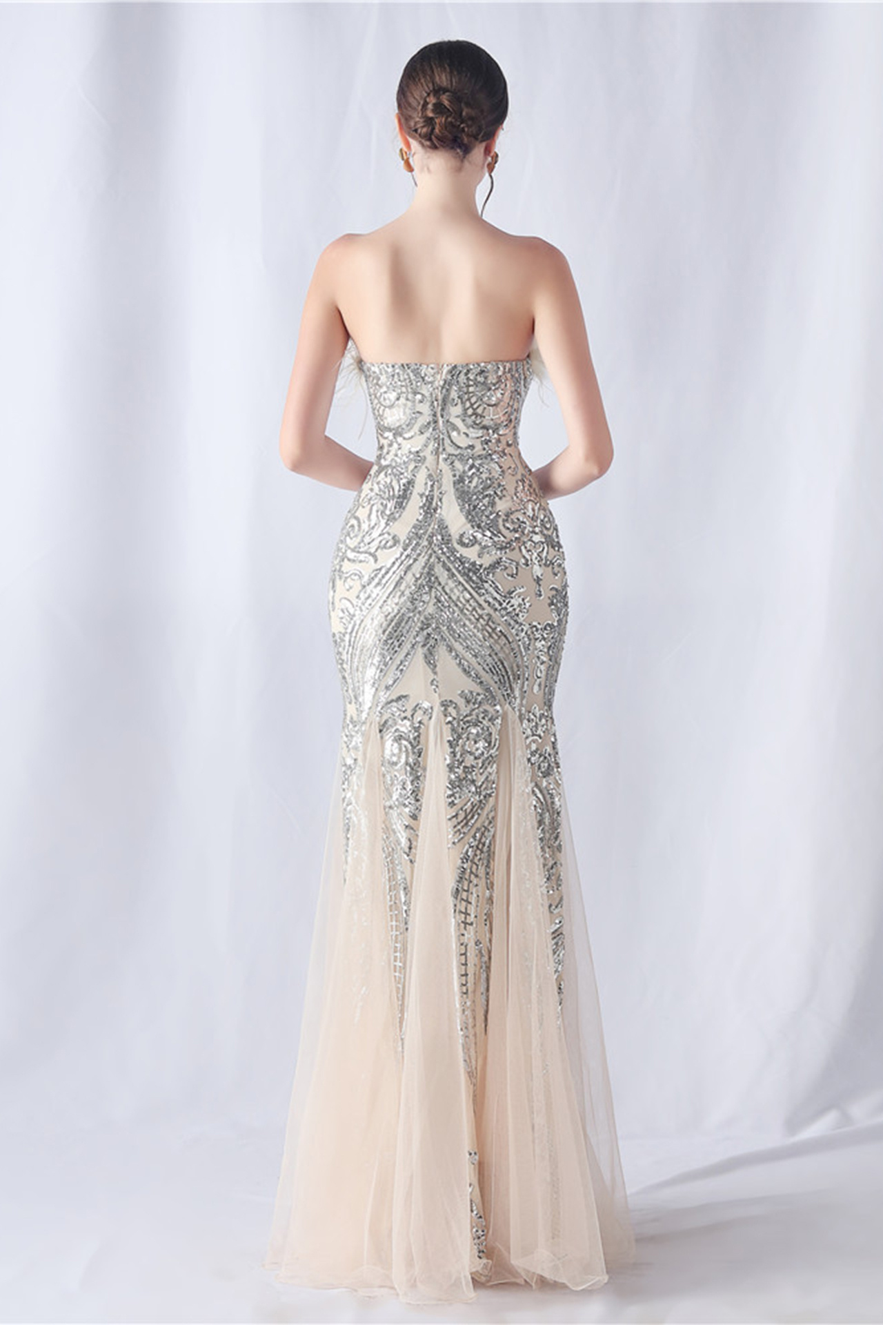 Celeste Off the Shoulder Maxi Dress