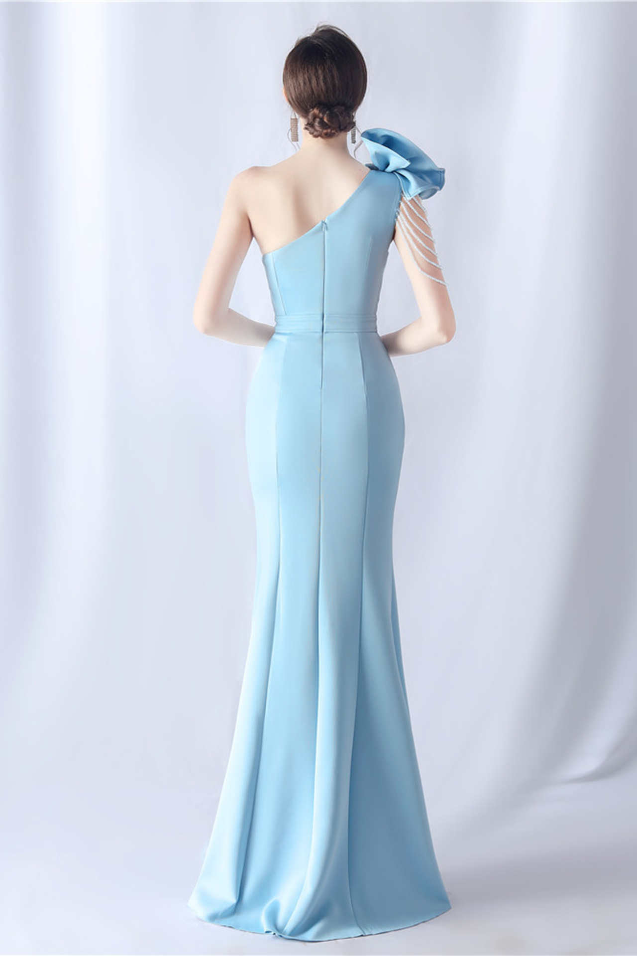 Delaney One Shoulder Maxi Dress
