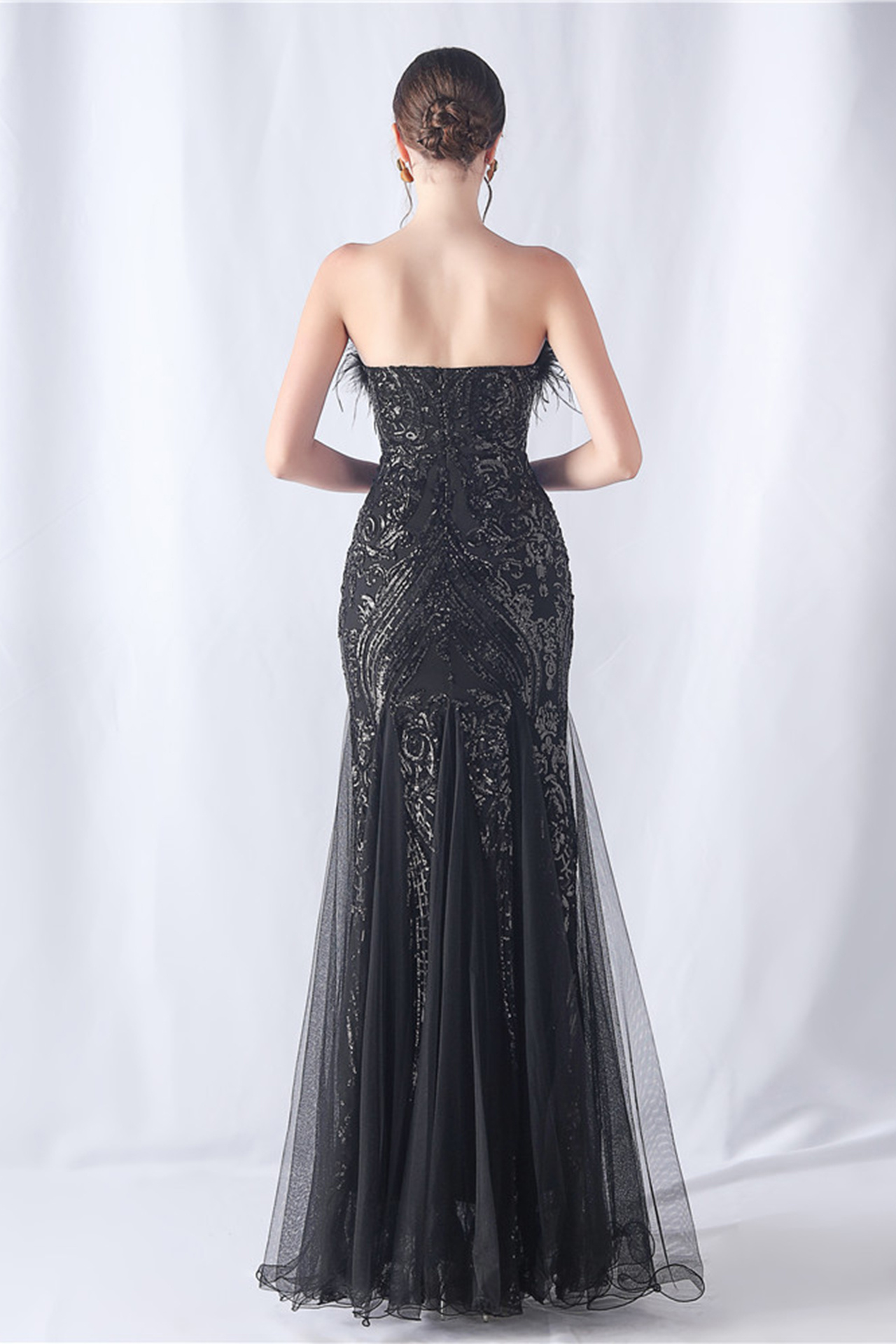Celeste Off the Shoulder Maxi Dress