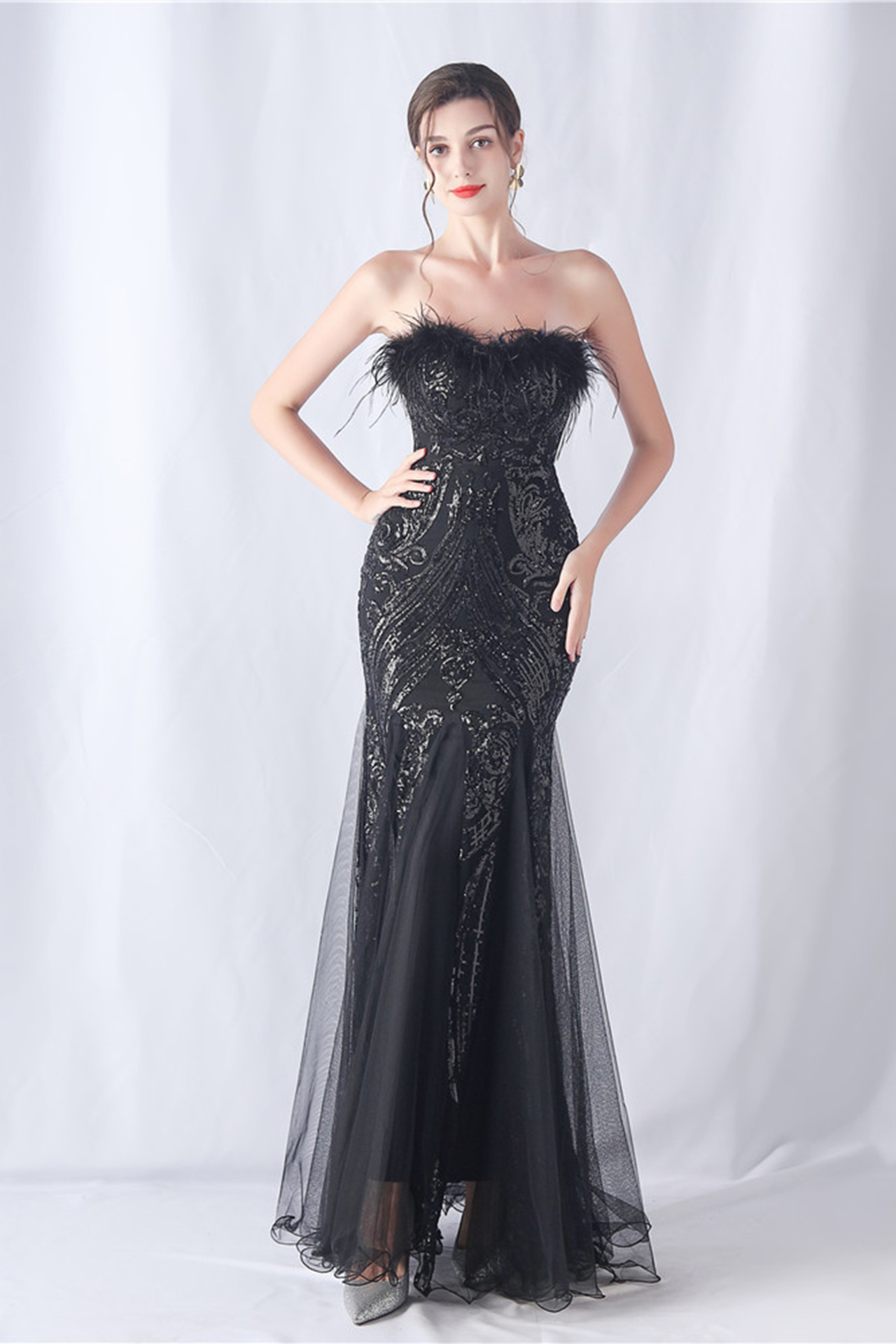 Celeste Off the Shoulder Maxi Dress