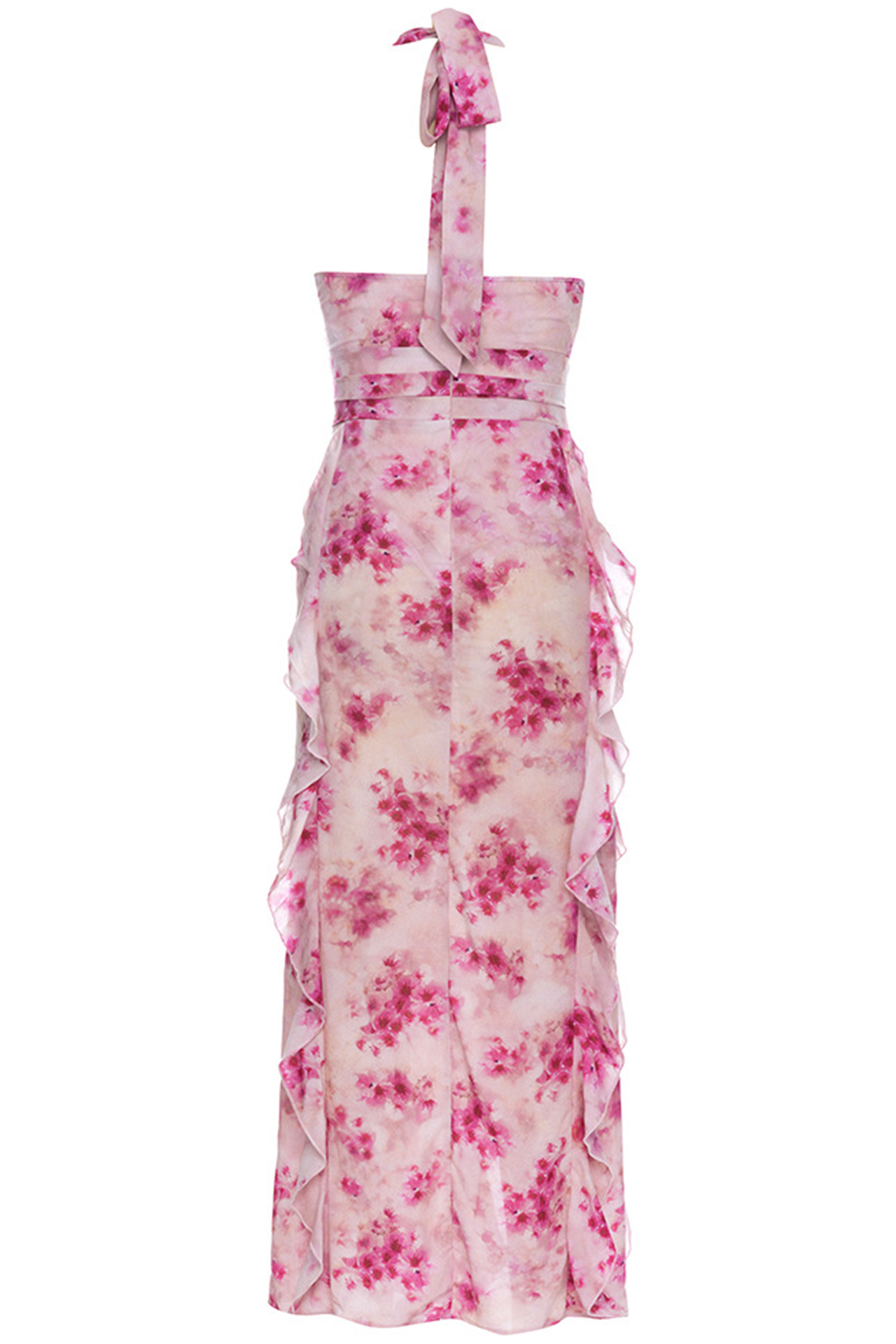 Asha V Neck Midi Dress
