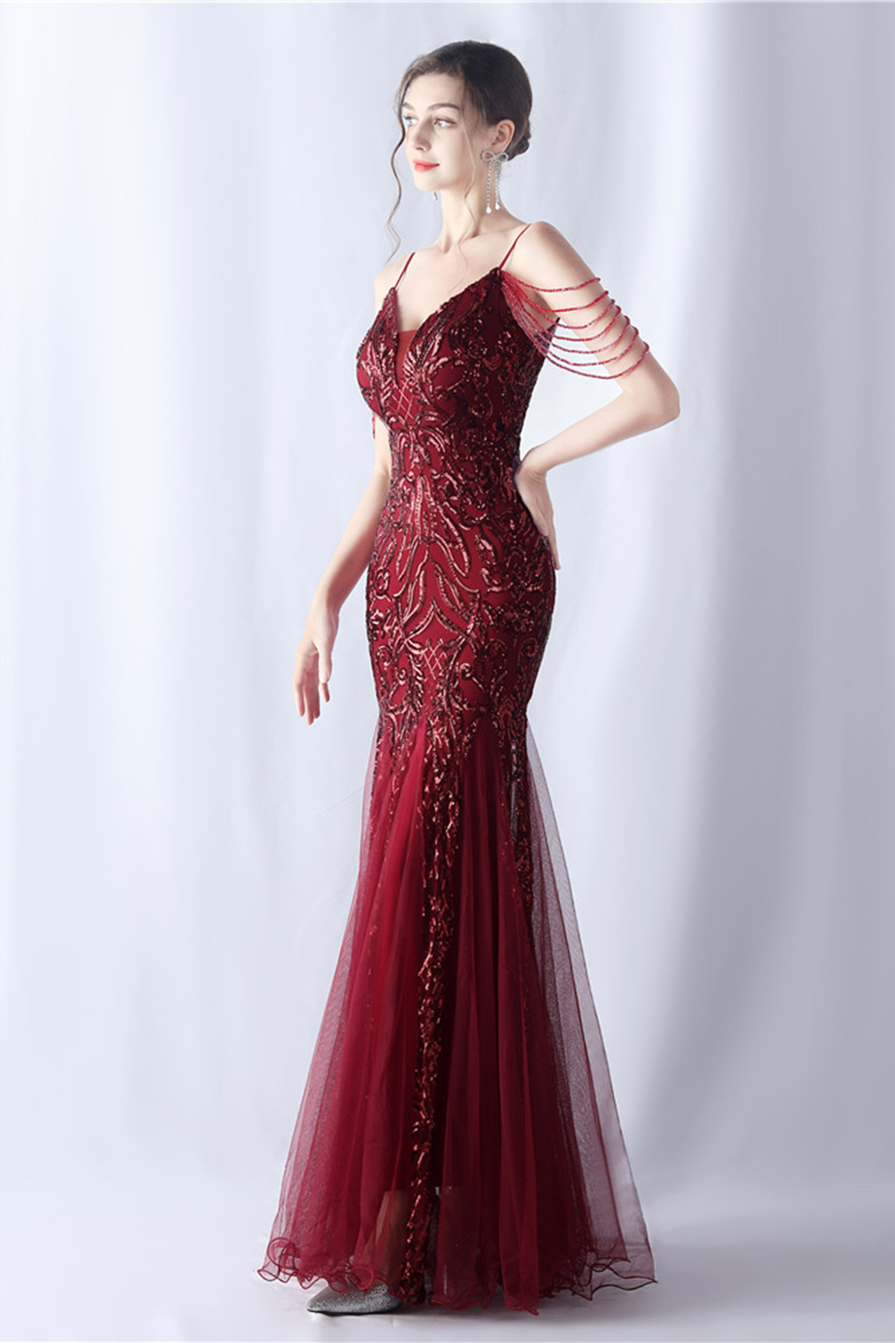 Genevieve Slip Maxi Dress