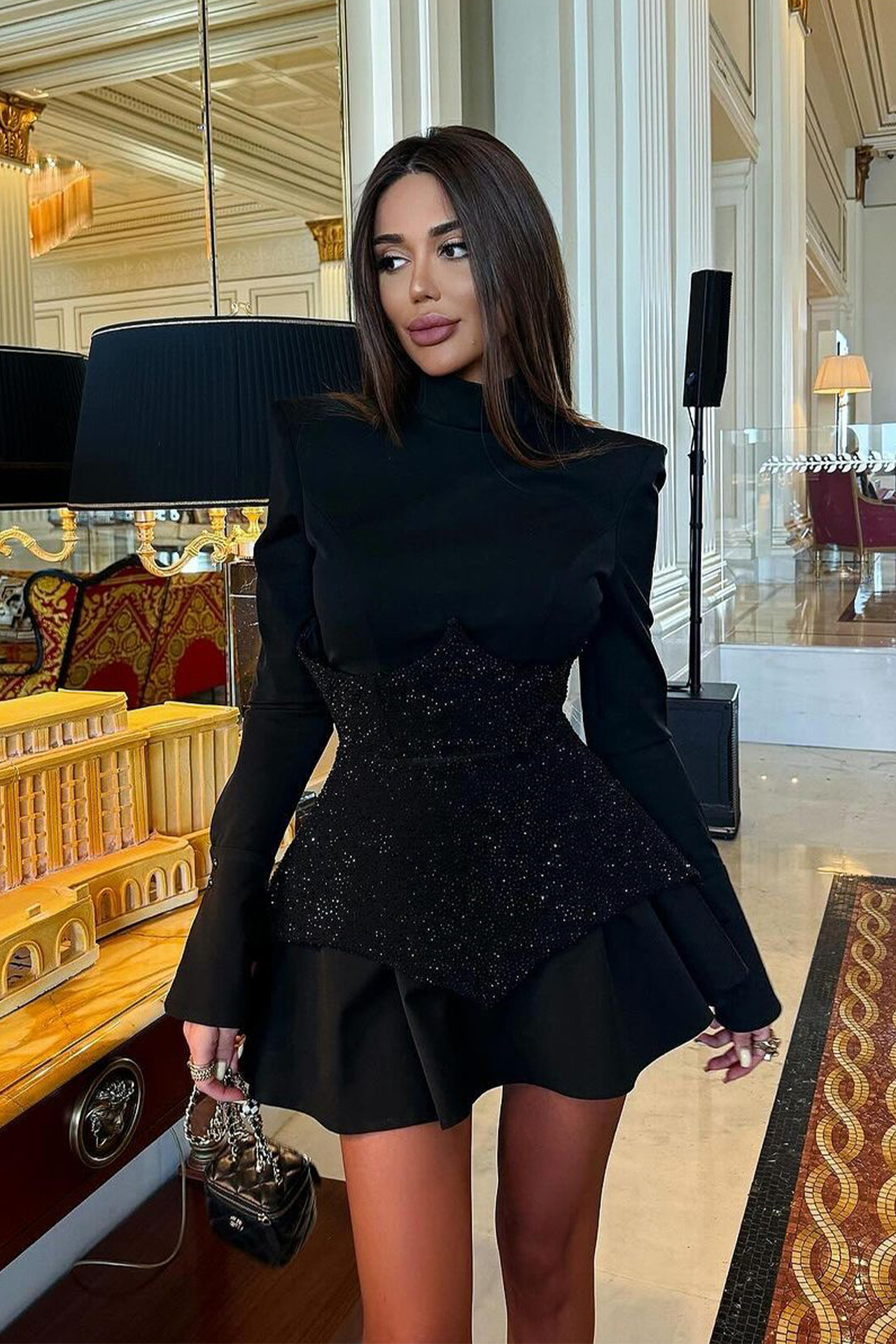 Sophia Two Pieces Sets In Black