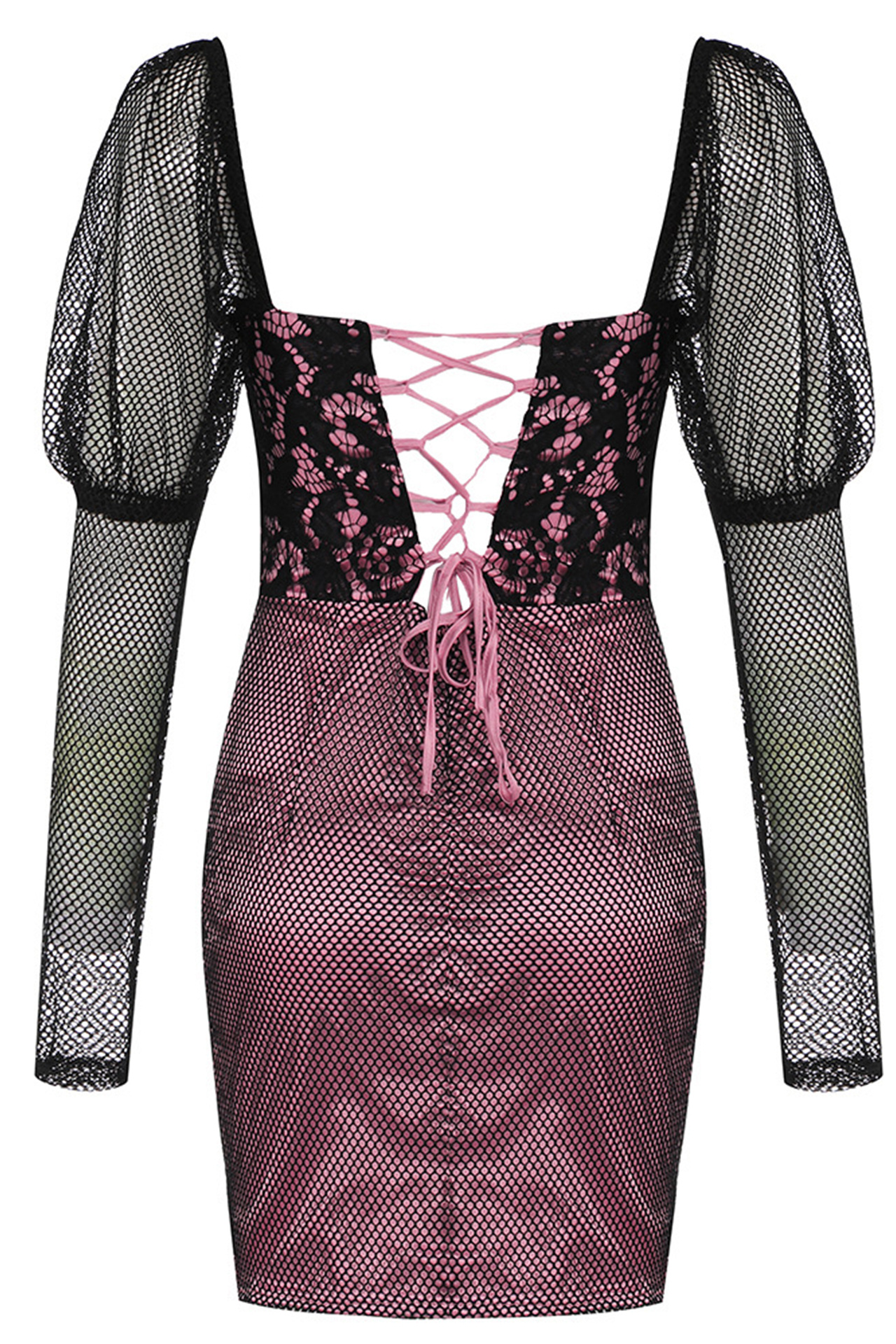 Ophelia Lace Mini Dress