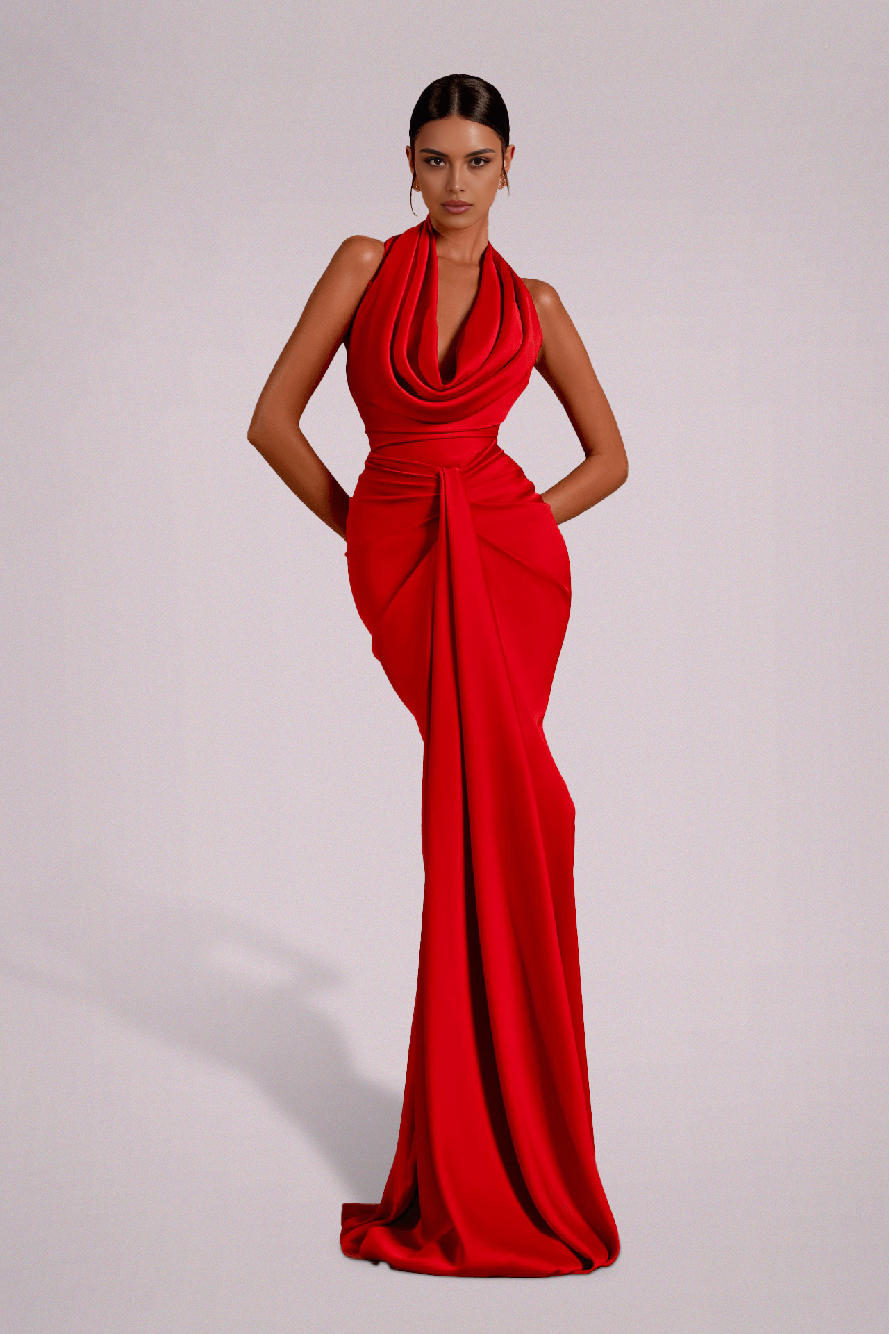 Maeve Maxi Dress In Red