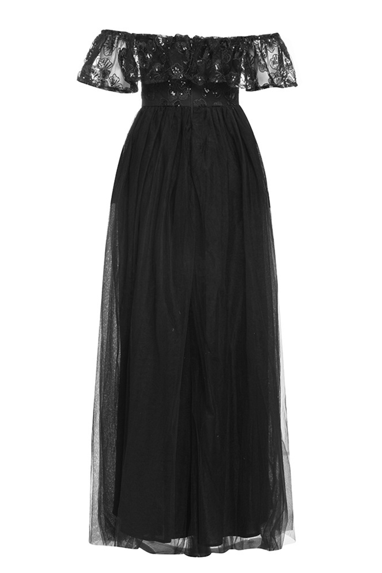 Yasmin Maxi Dress In Black