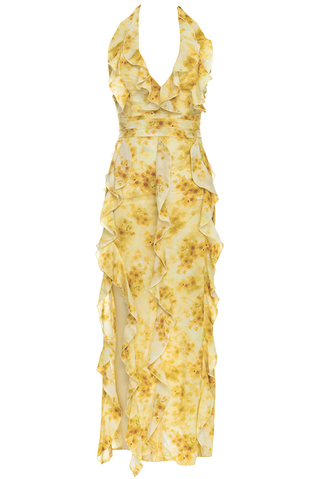 Asha V Neck Midi Dress