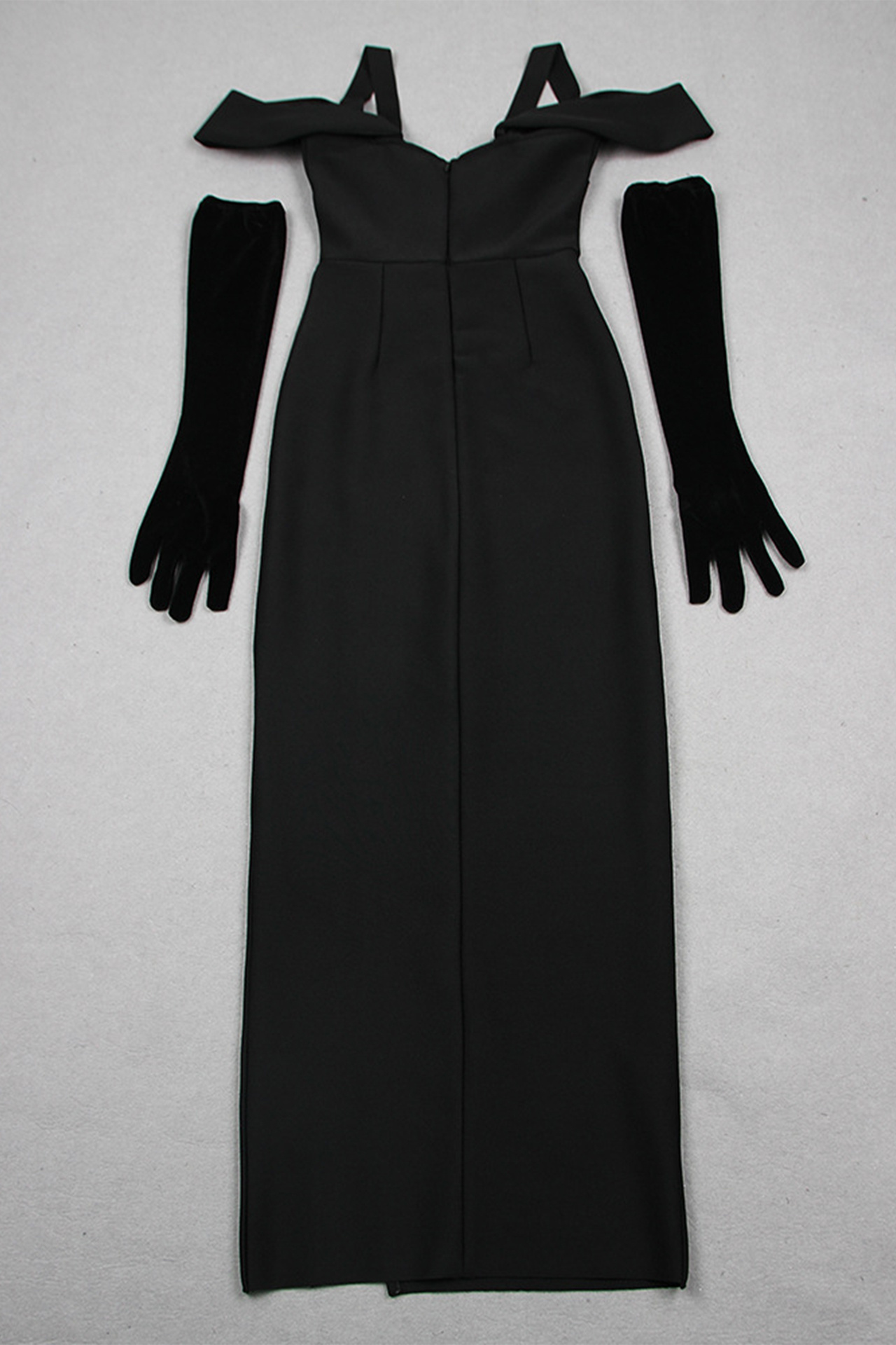 Fiona Maxi Dress In Black