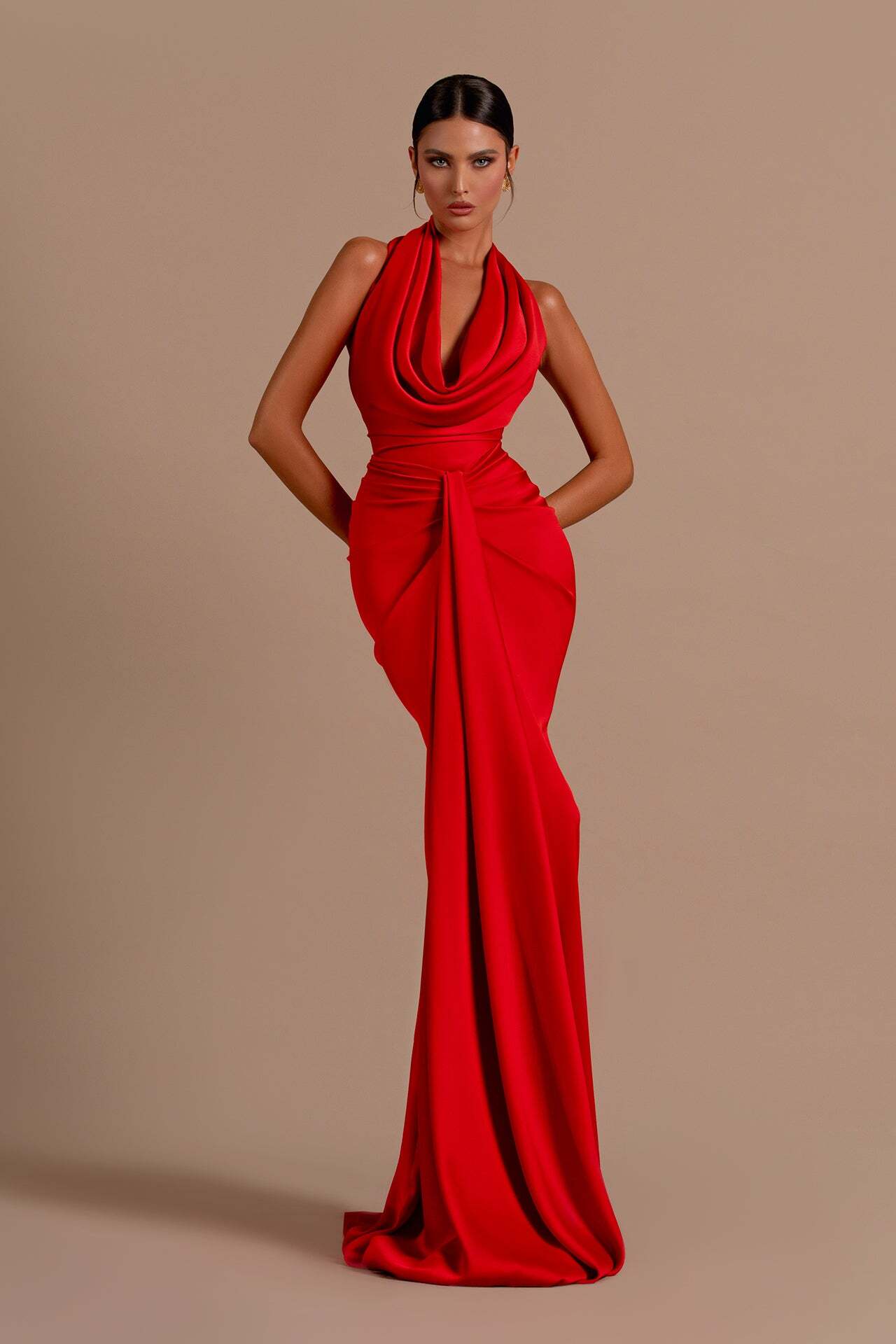 Maeve Maxi Dress In Red