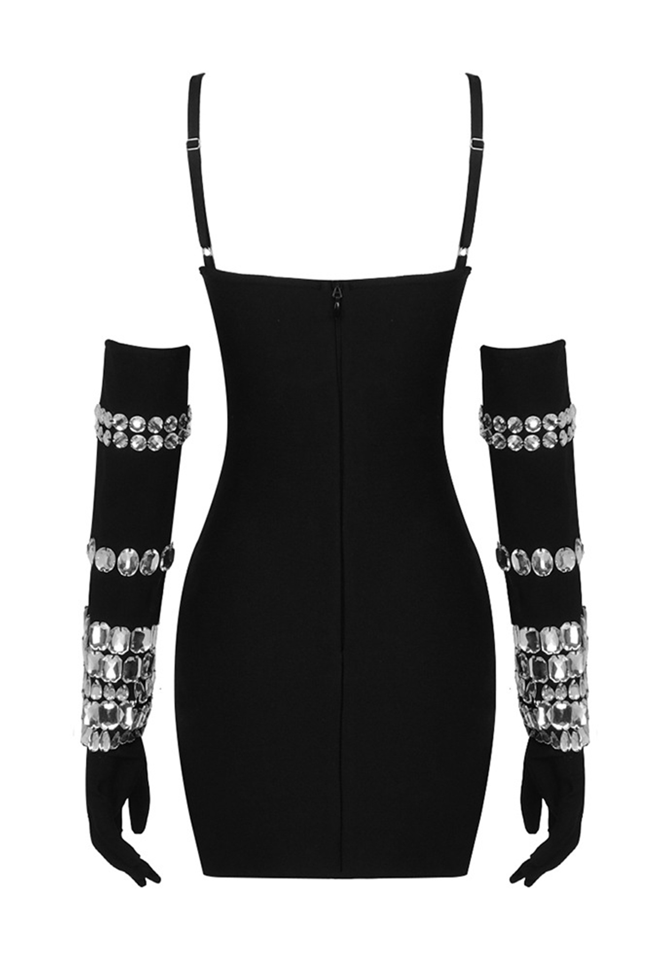 Valentina Mini Dress In Black