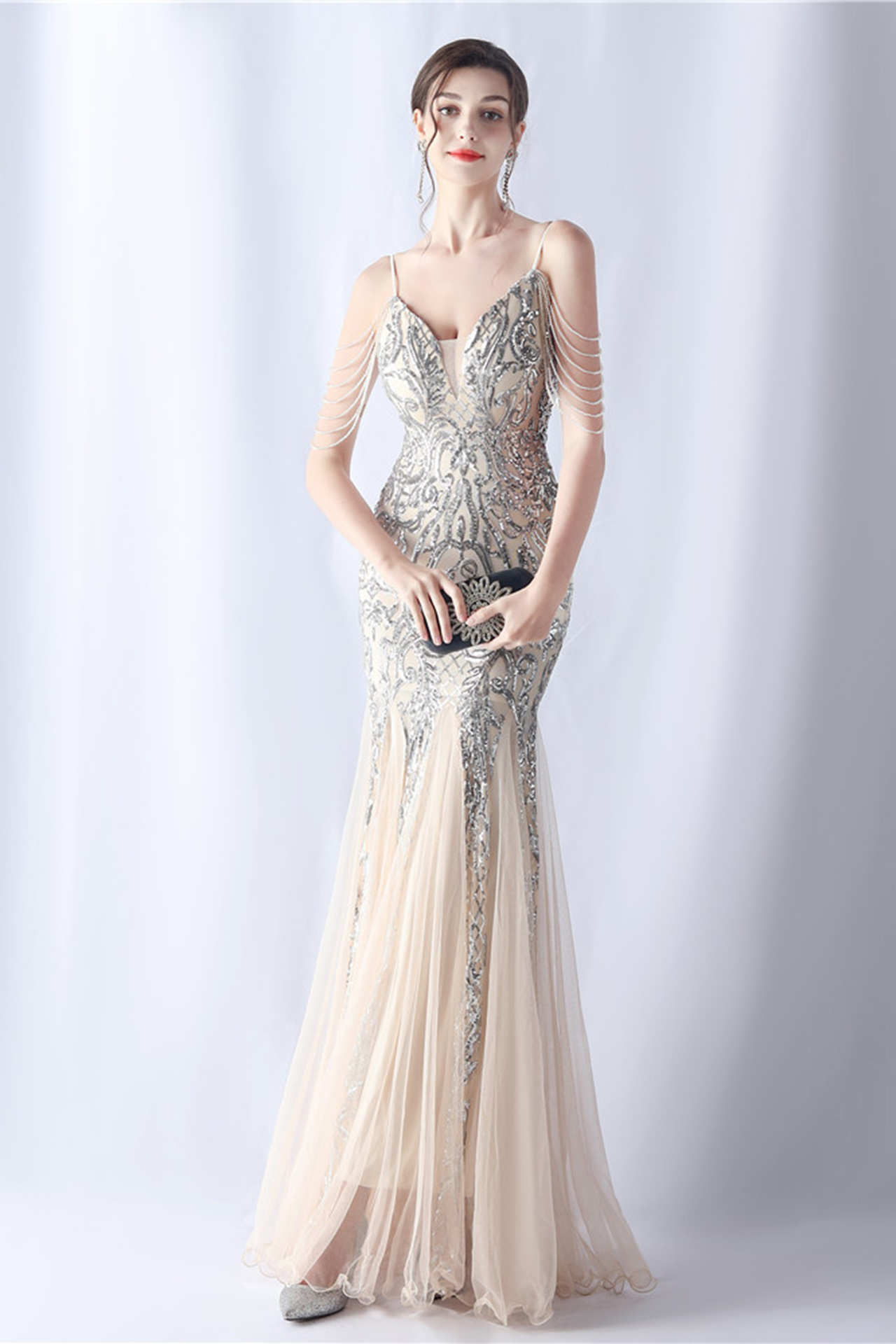 Genevieve Slip Maxi Dress