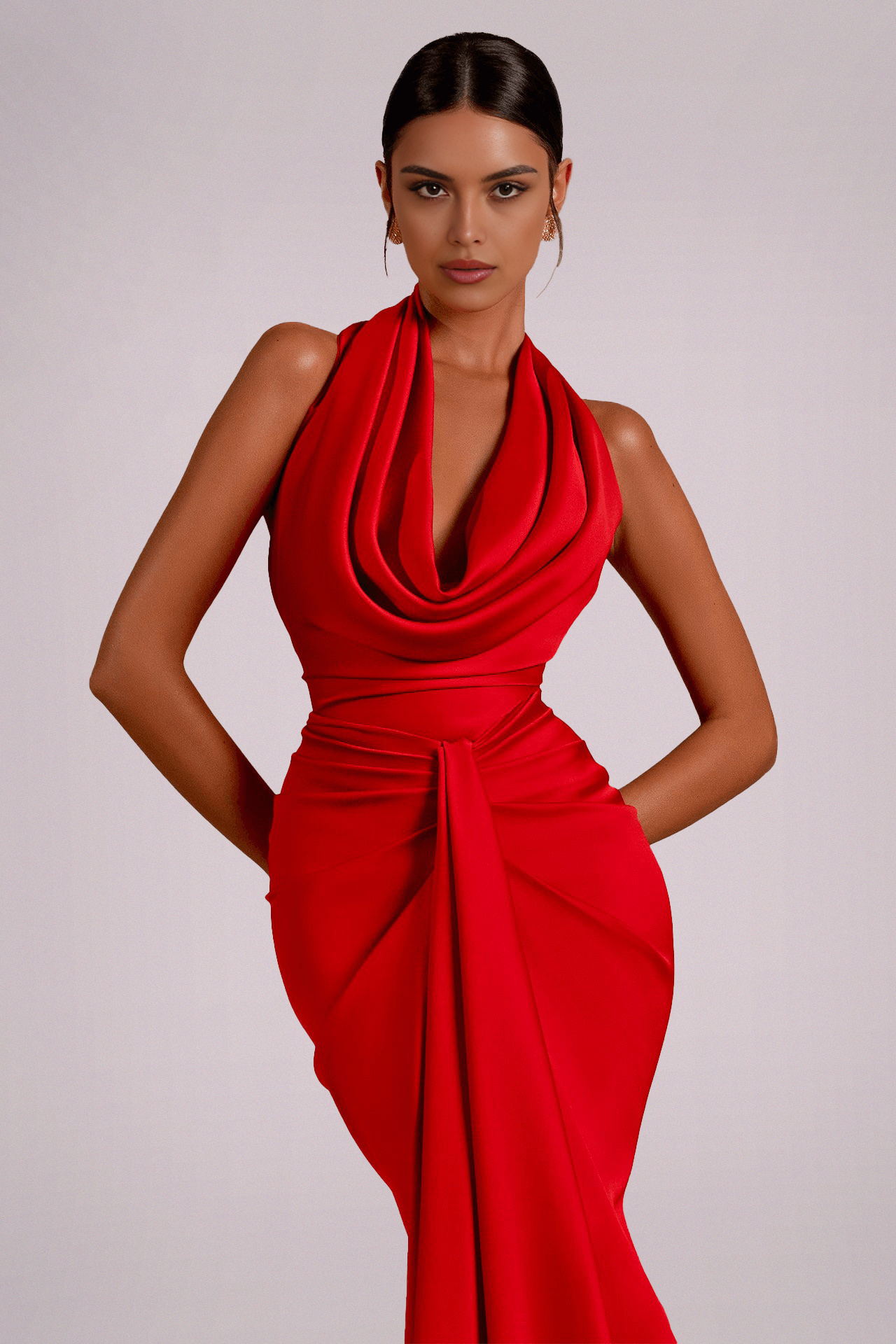 Maeve Maxi Dress In Red