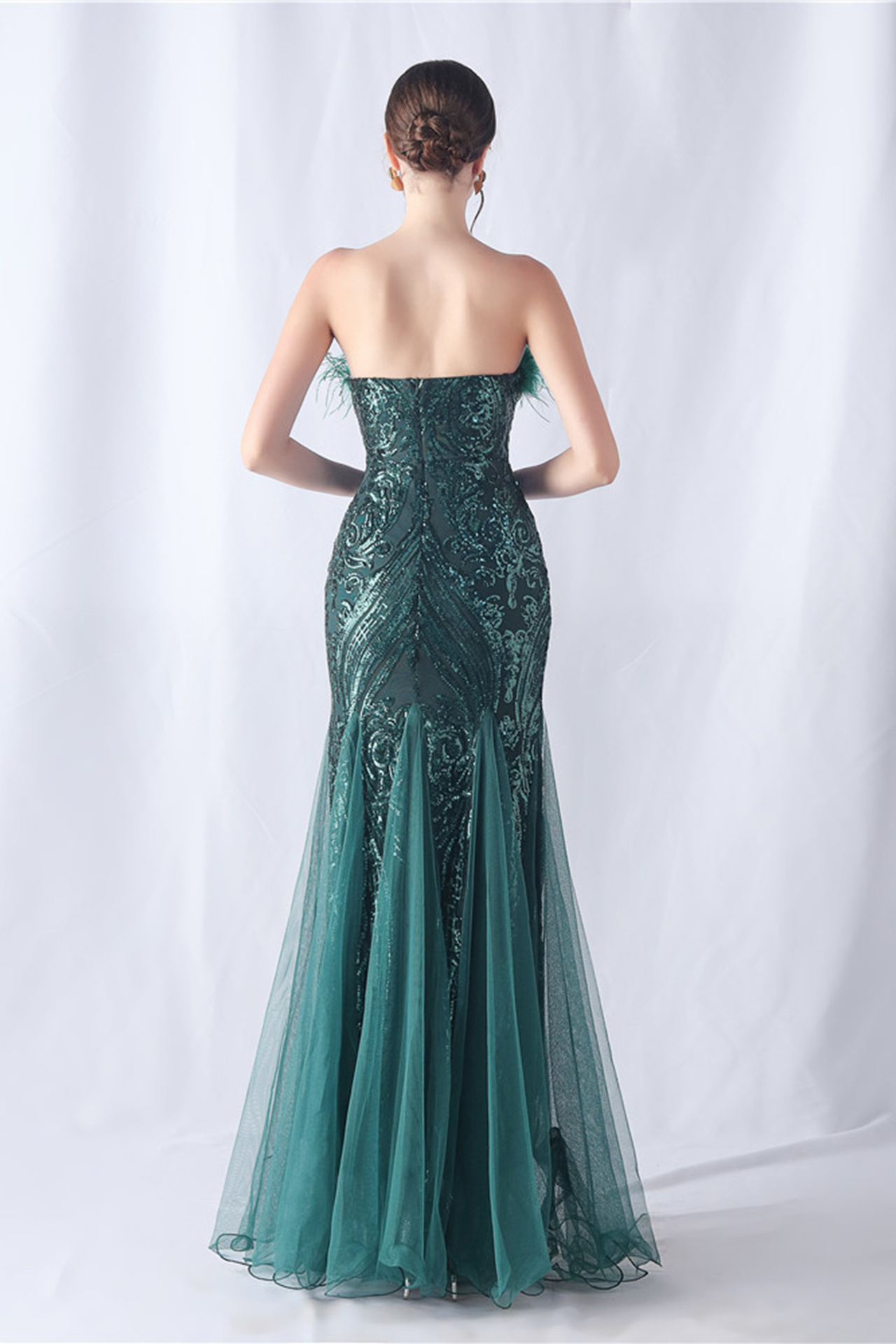 Celeste Off the Shoulder Maxi Dress