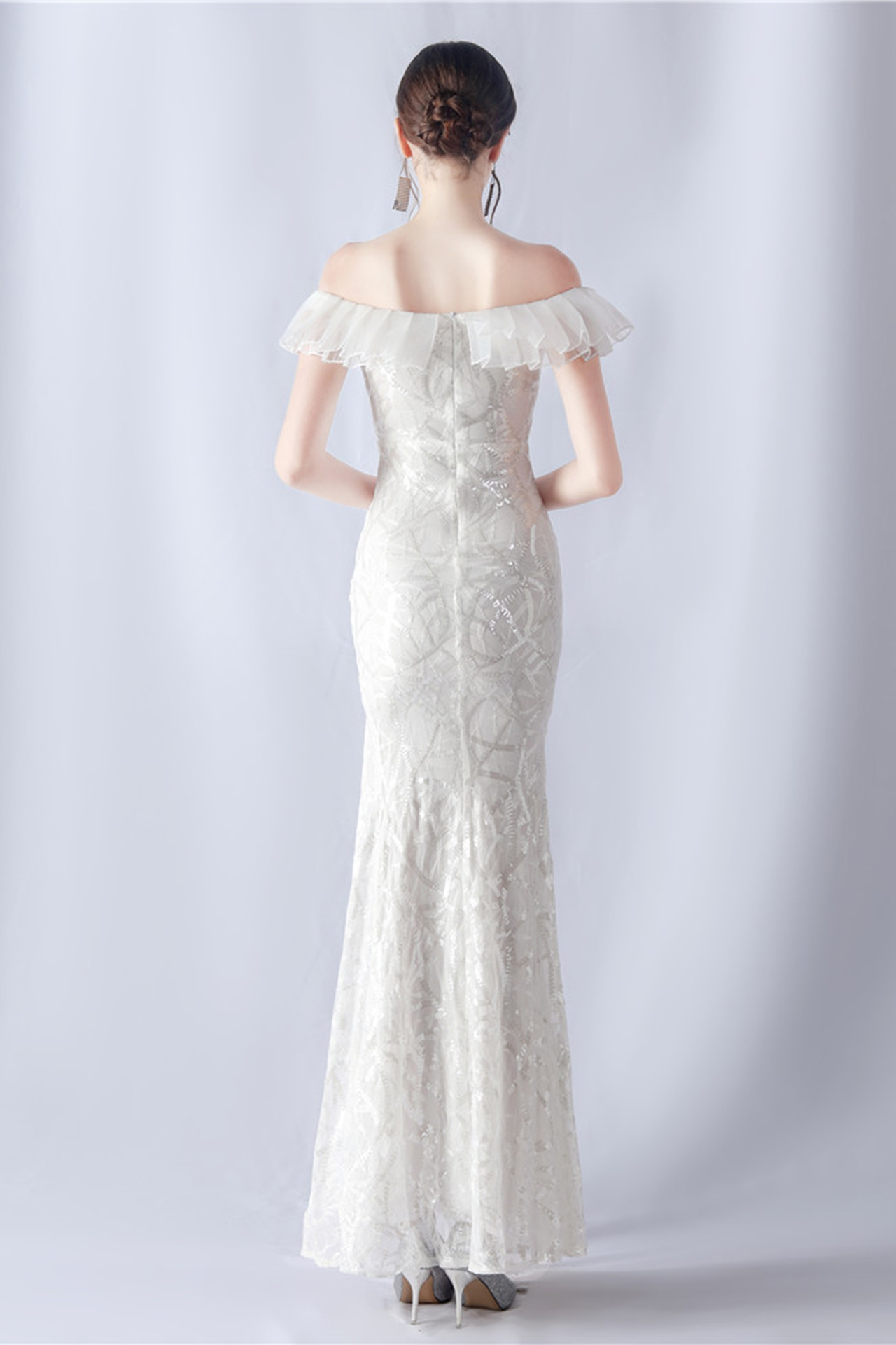 Felicity Sequined Maxi Dress