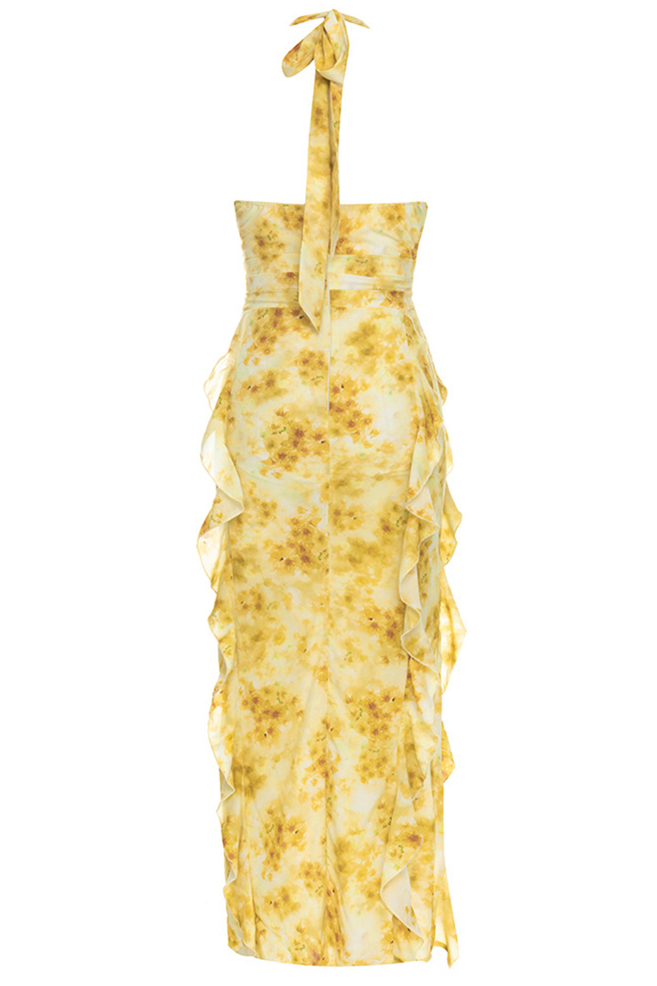 Asha V Neck Midi Dress