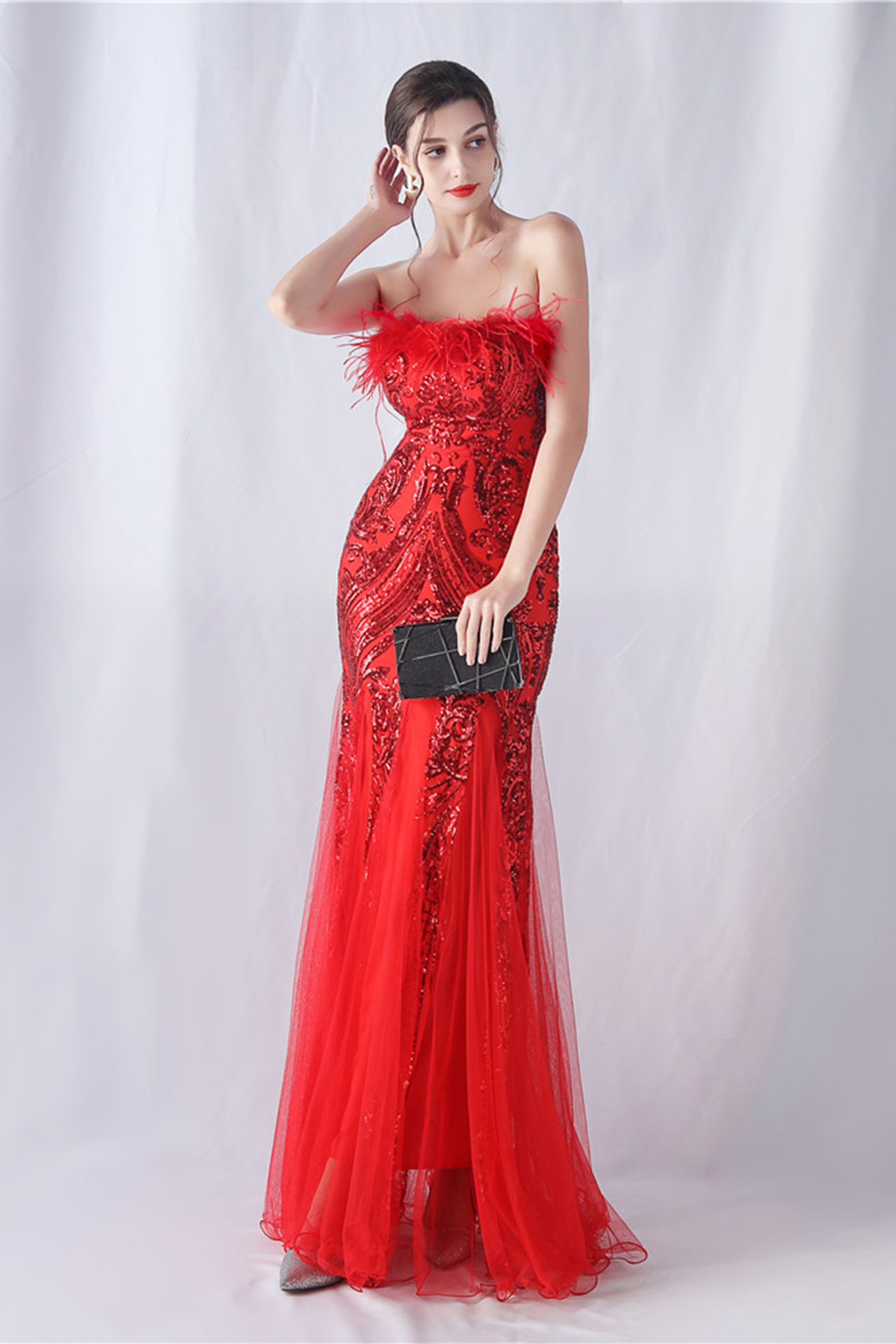 Celeste Off the Shoulder Maxi Dress
