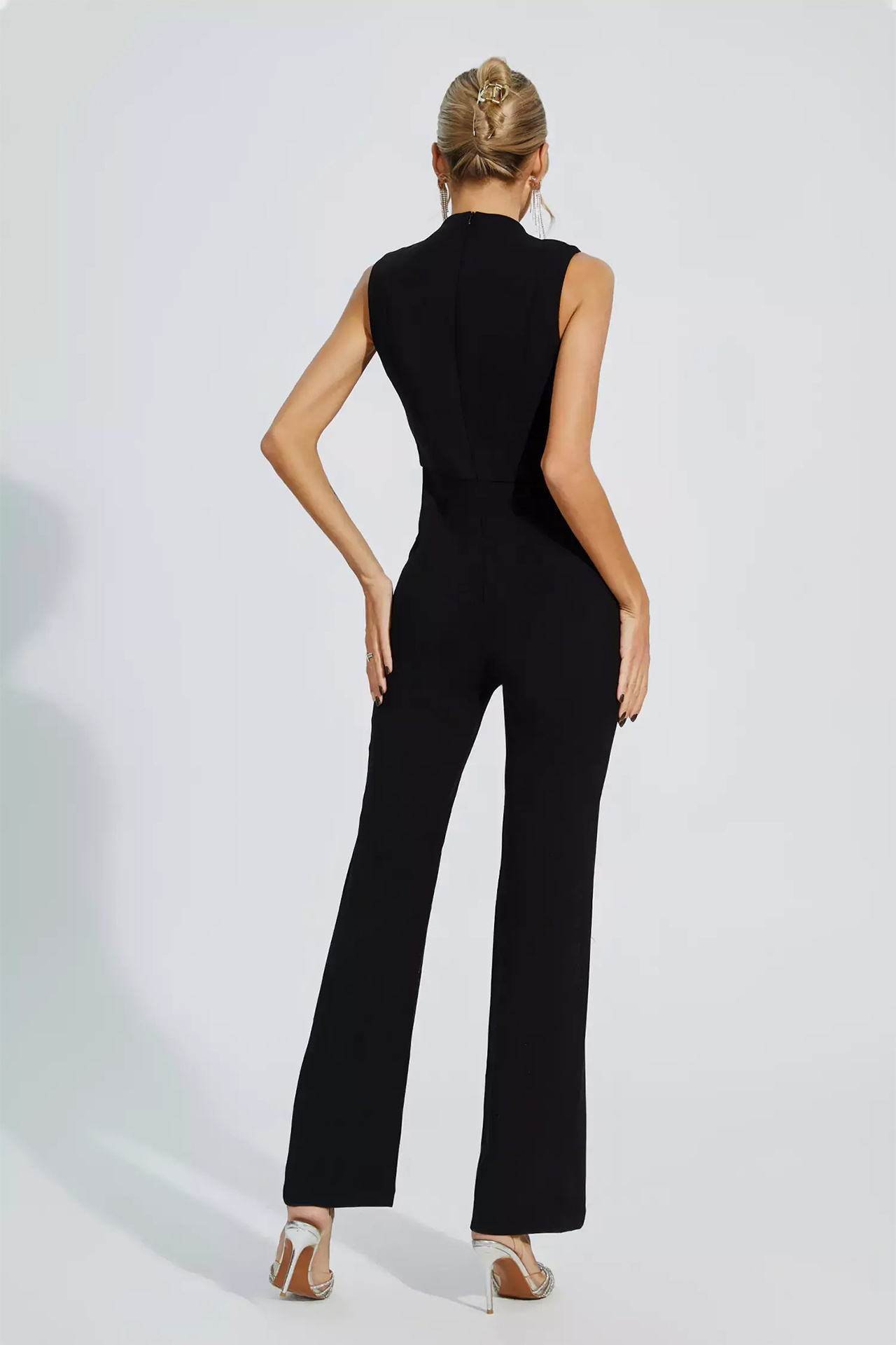 Pandora Deep V Jumpsuits