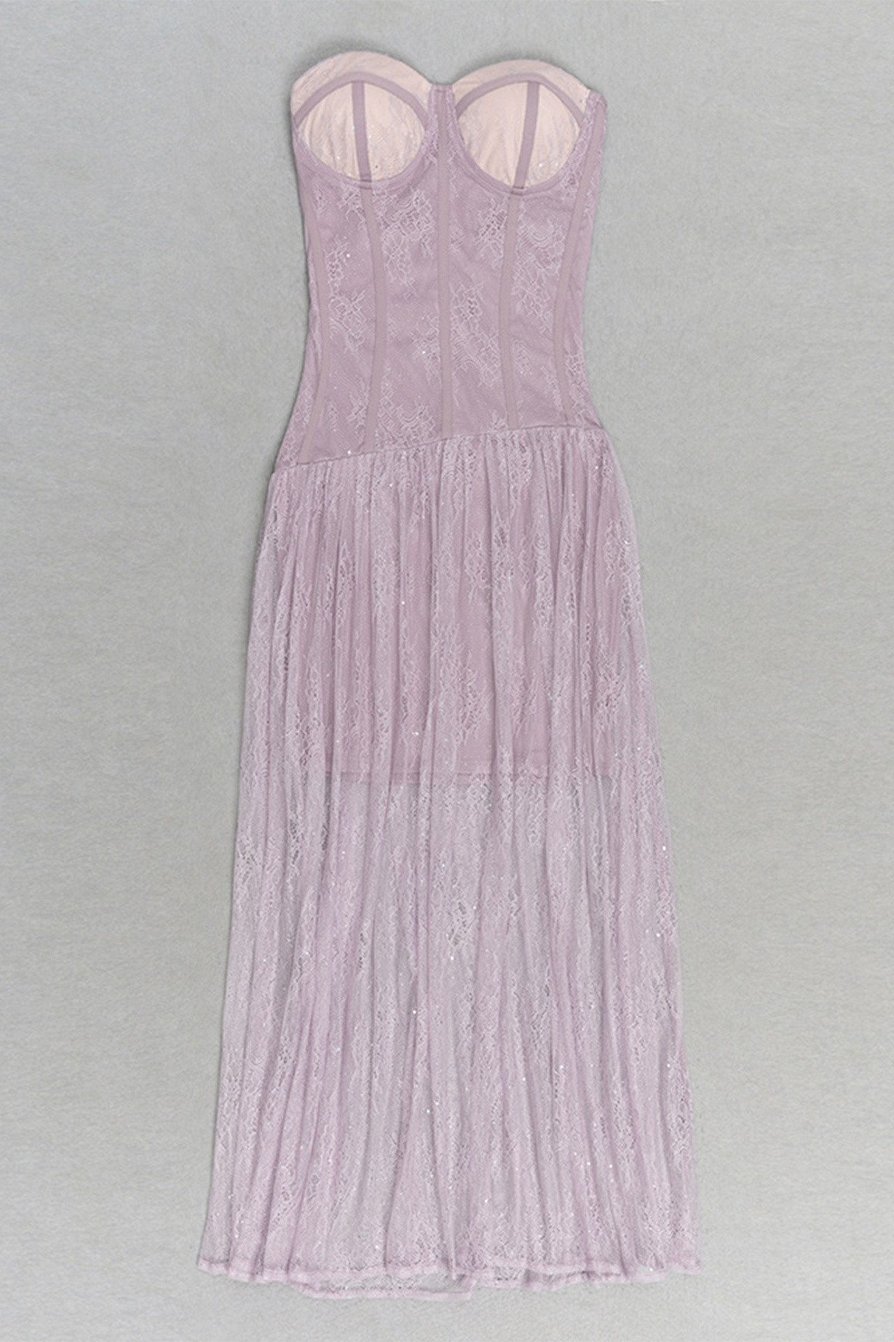 Aileen Midi Dress In Violet