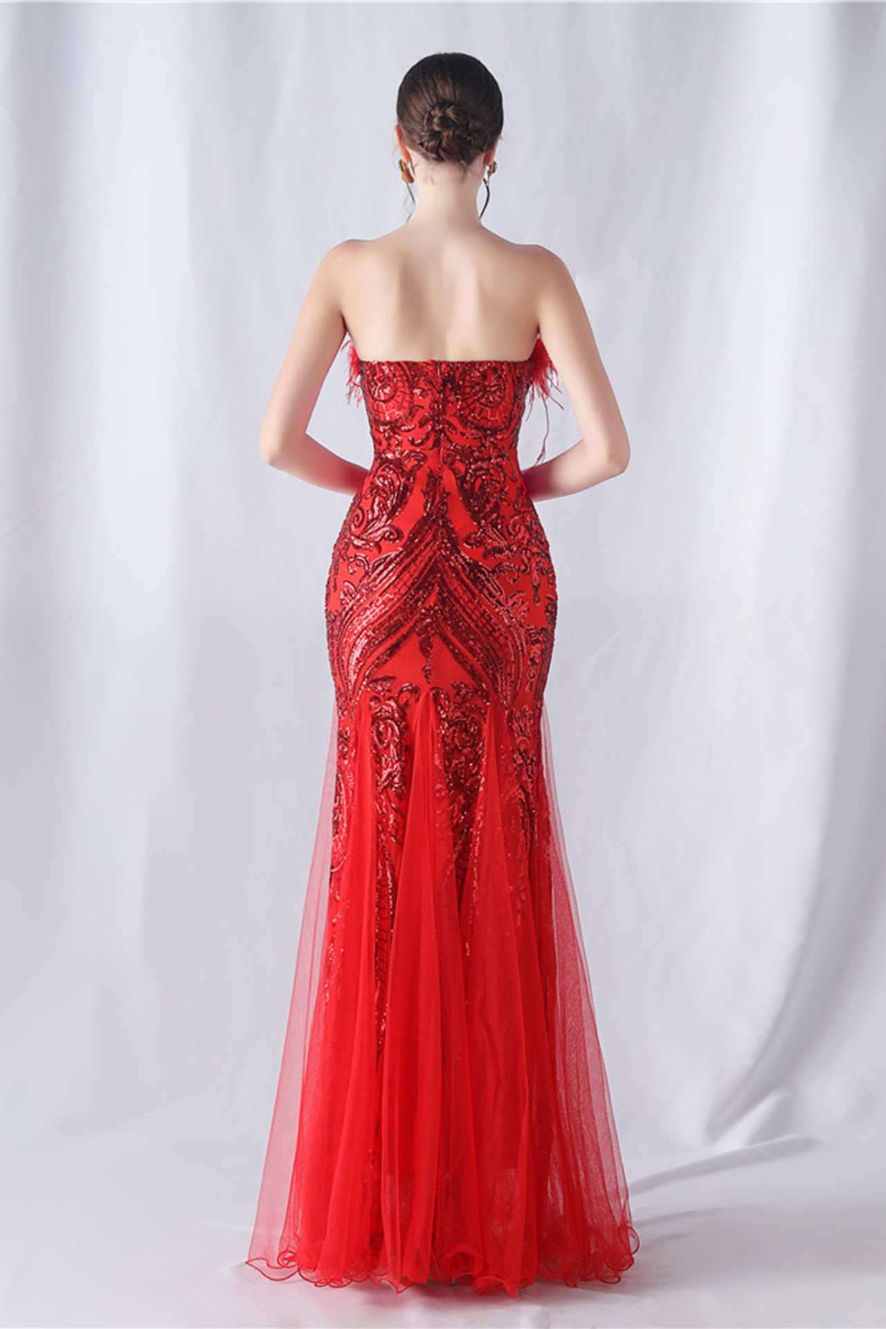 Celeste Off the Shoulder Maxi Dress