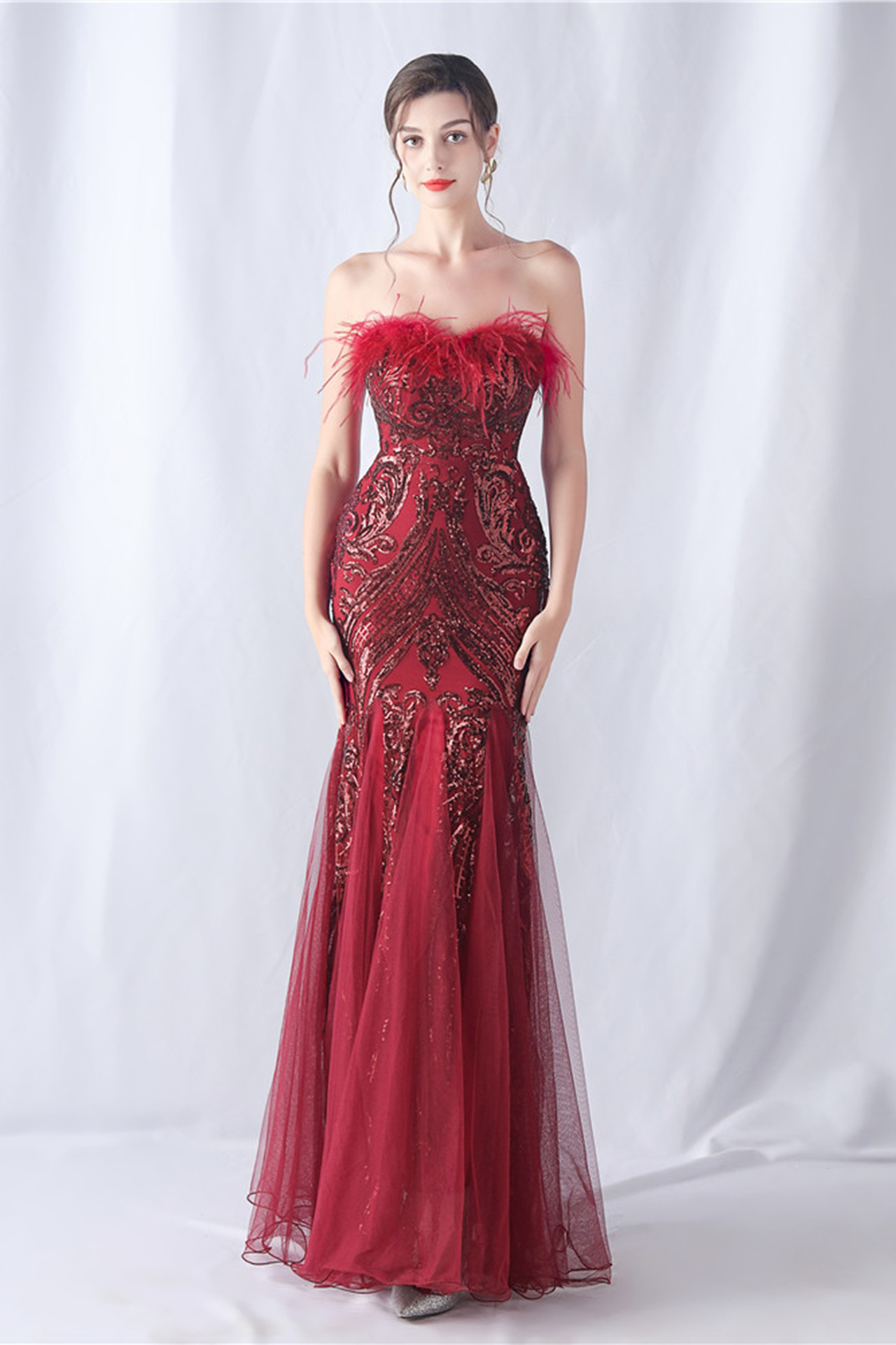 Celeste Off the Shoulder Maxi Dress