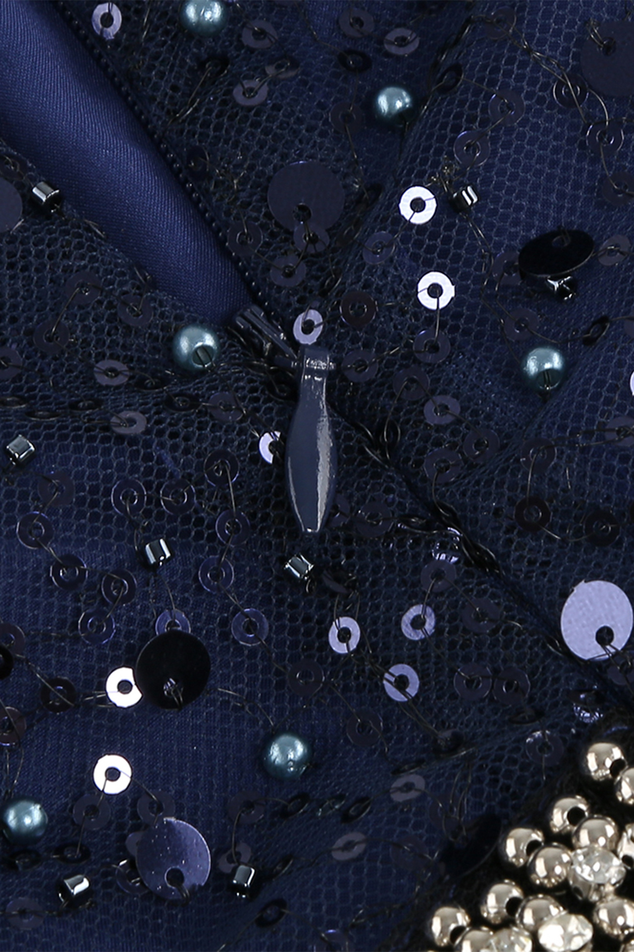 Anaya Party Mini Dress In Blue