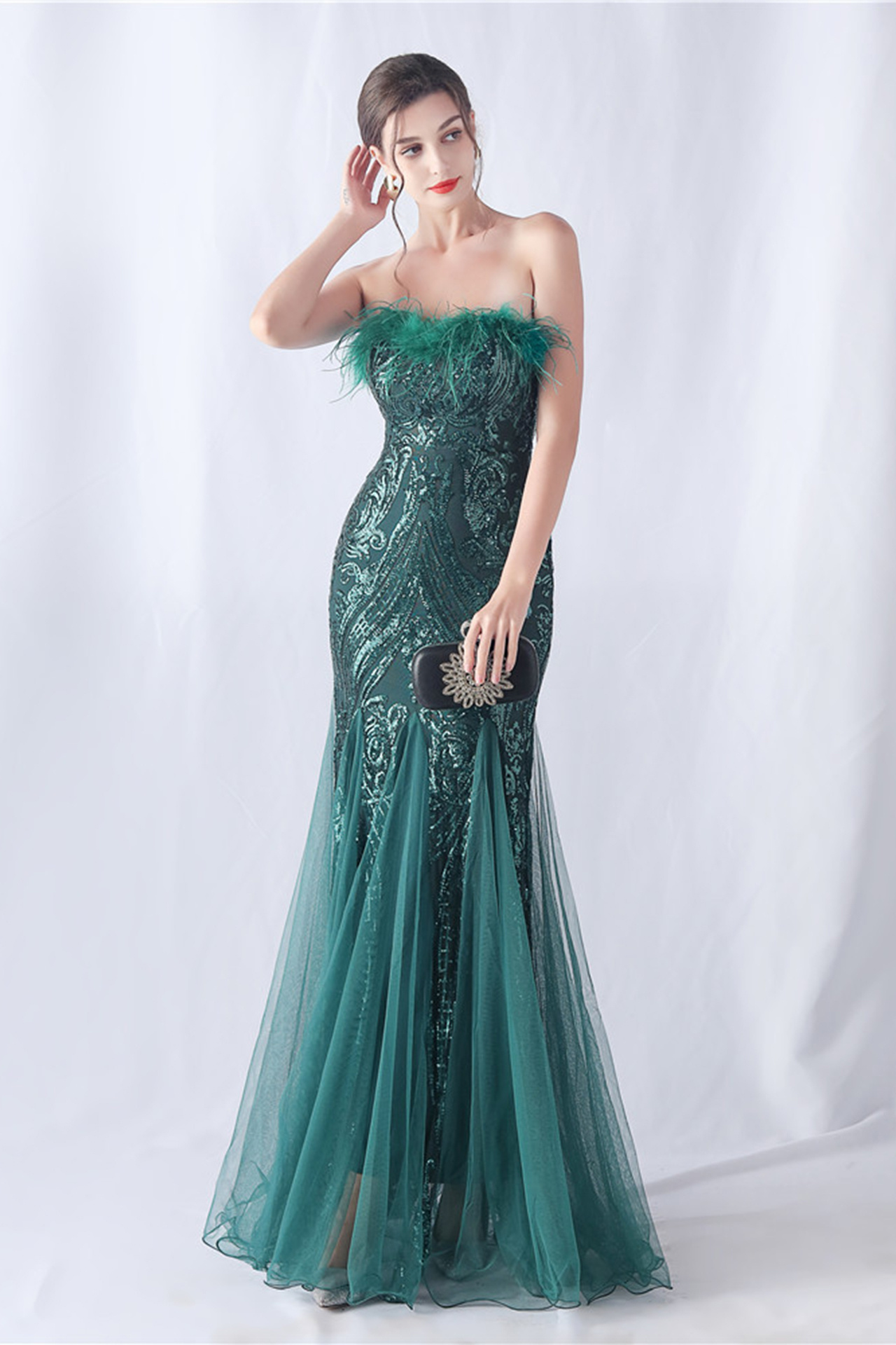 Celeste Off the Shoulder Maxi Dress