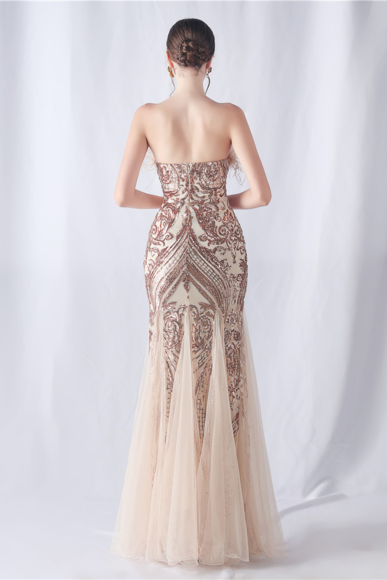Celeste Off the Shoulder Maxi Dress