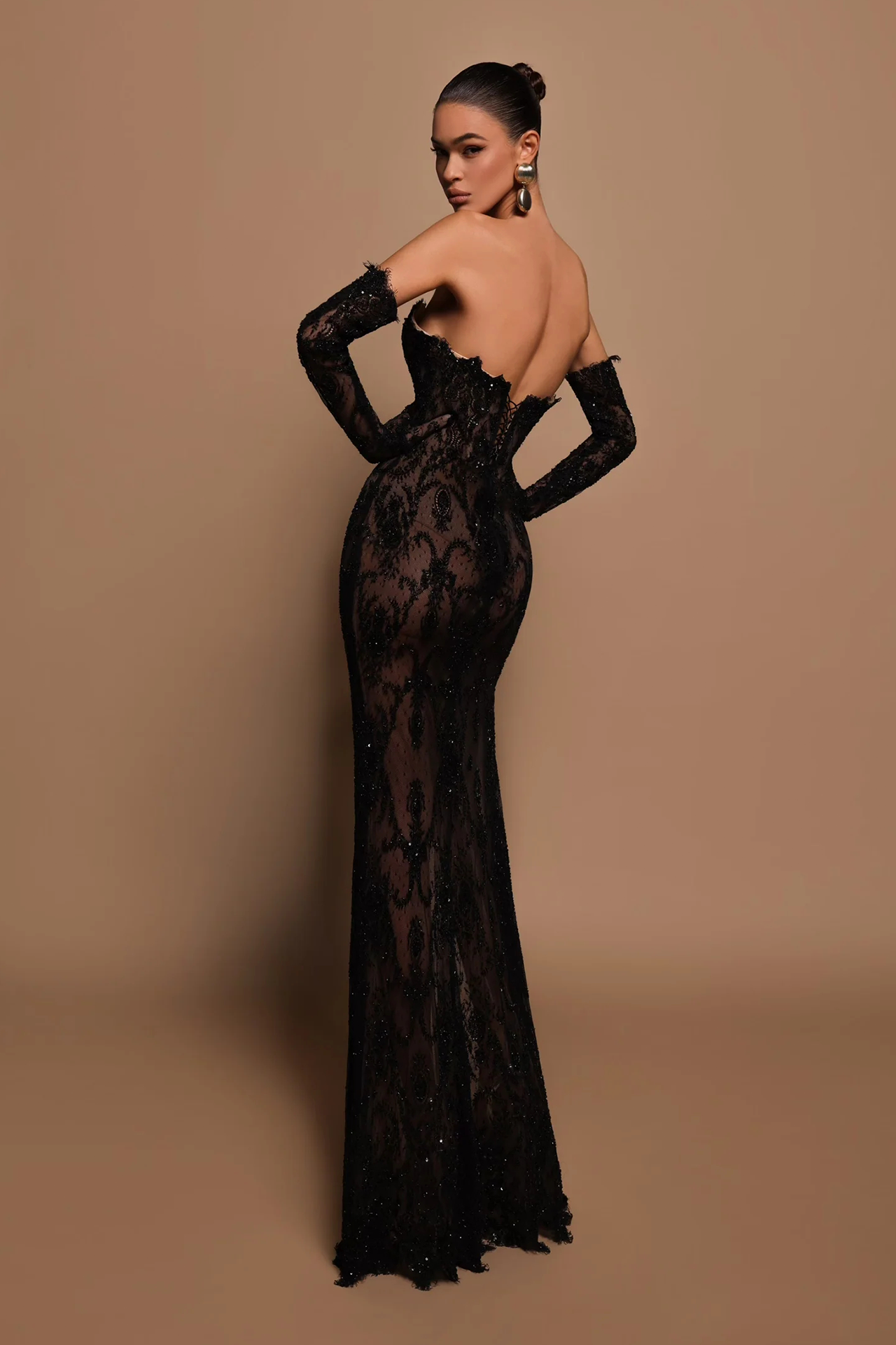Addison Off the Shoulder Maxi Dress