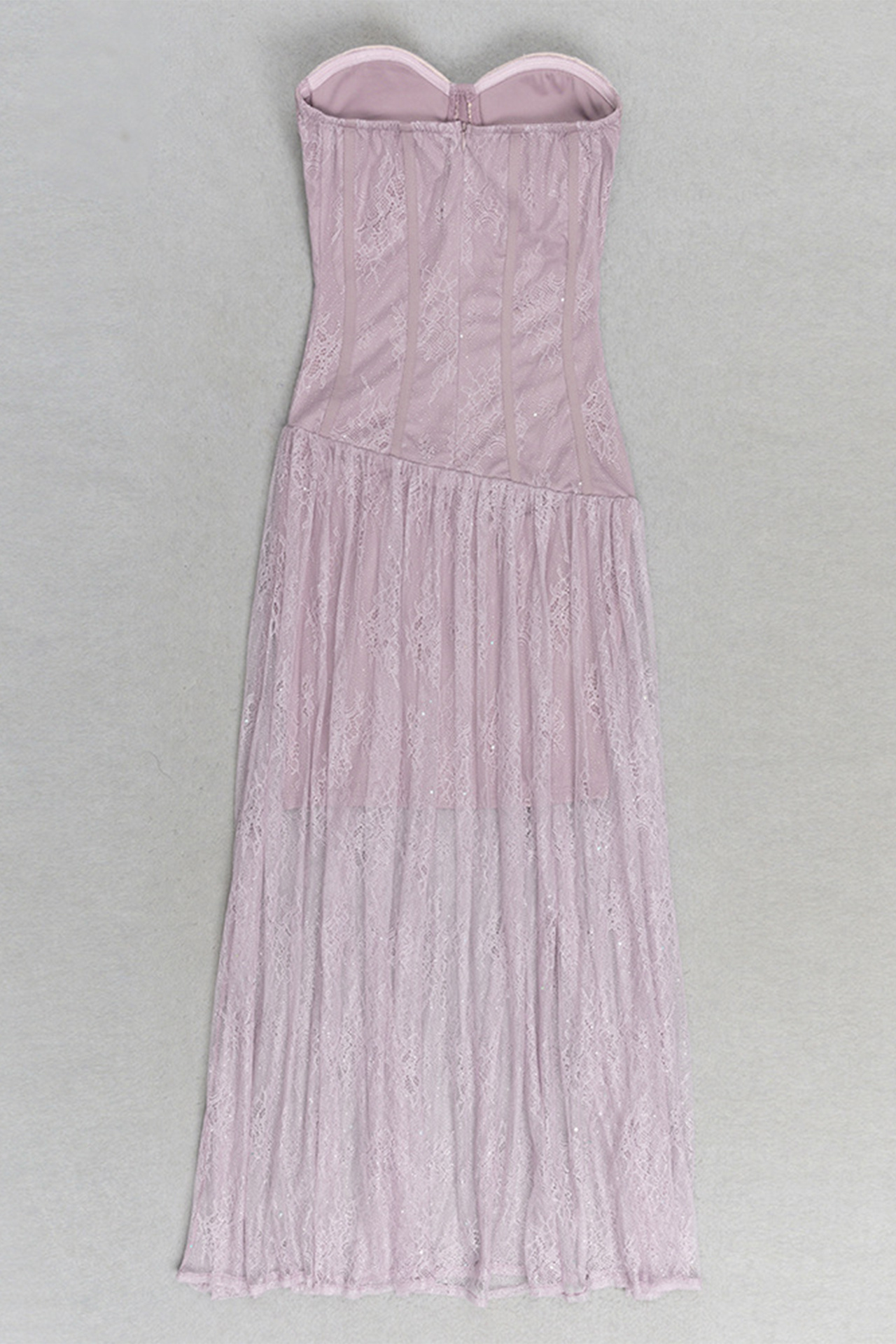Aileen Midi Dress In Violet