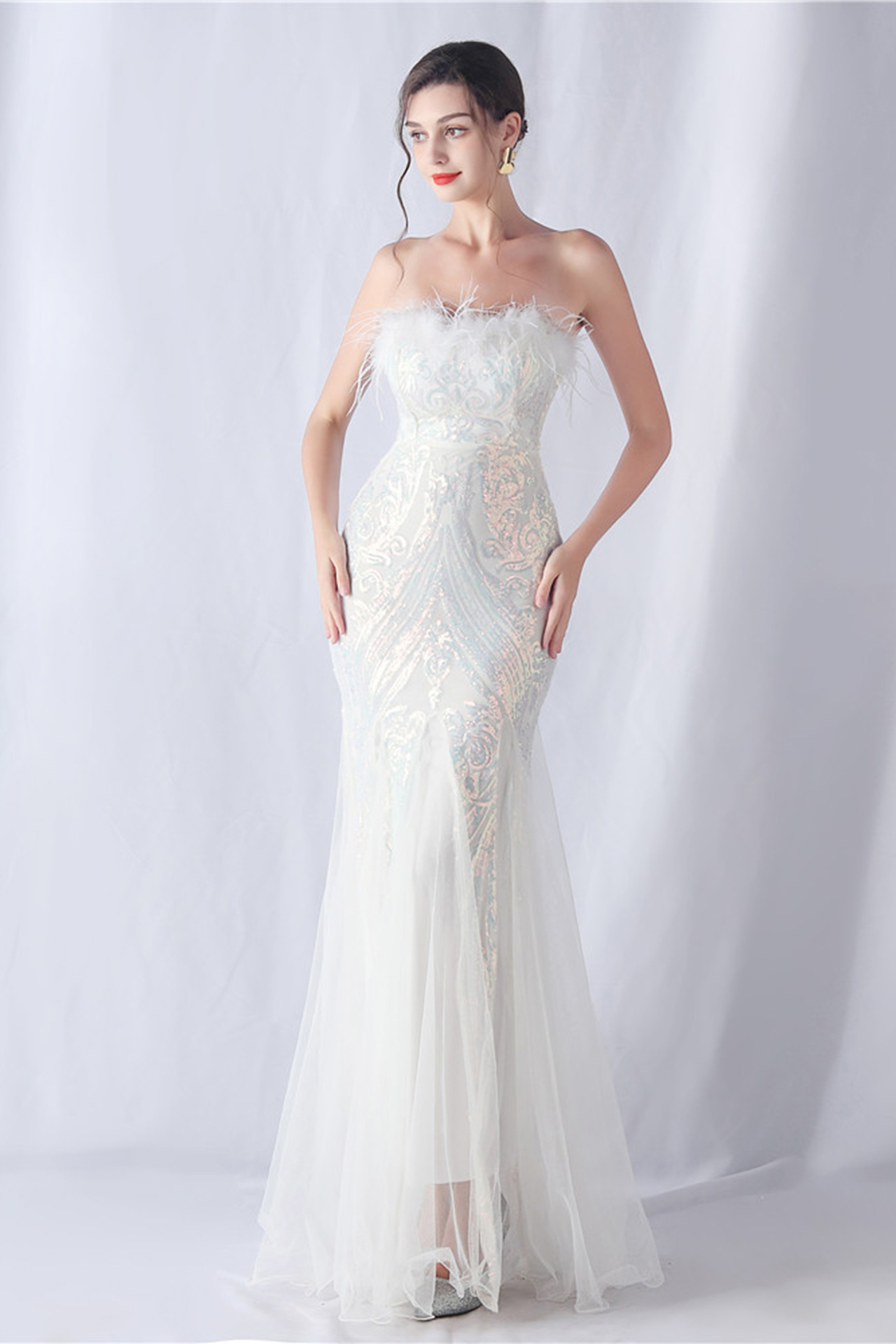 Celeste Off the Shoulder Maxi Dress