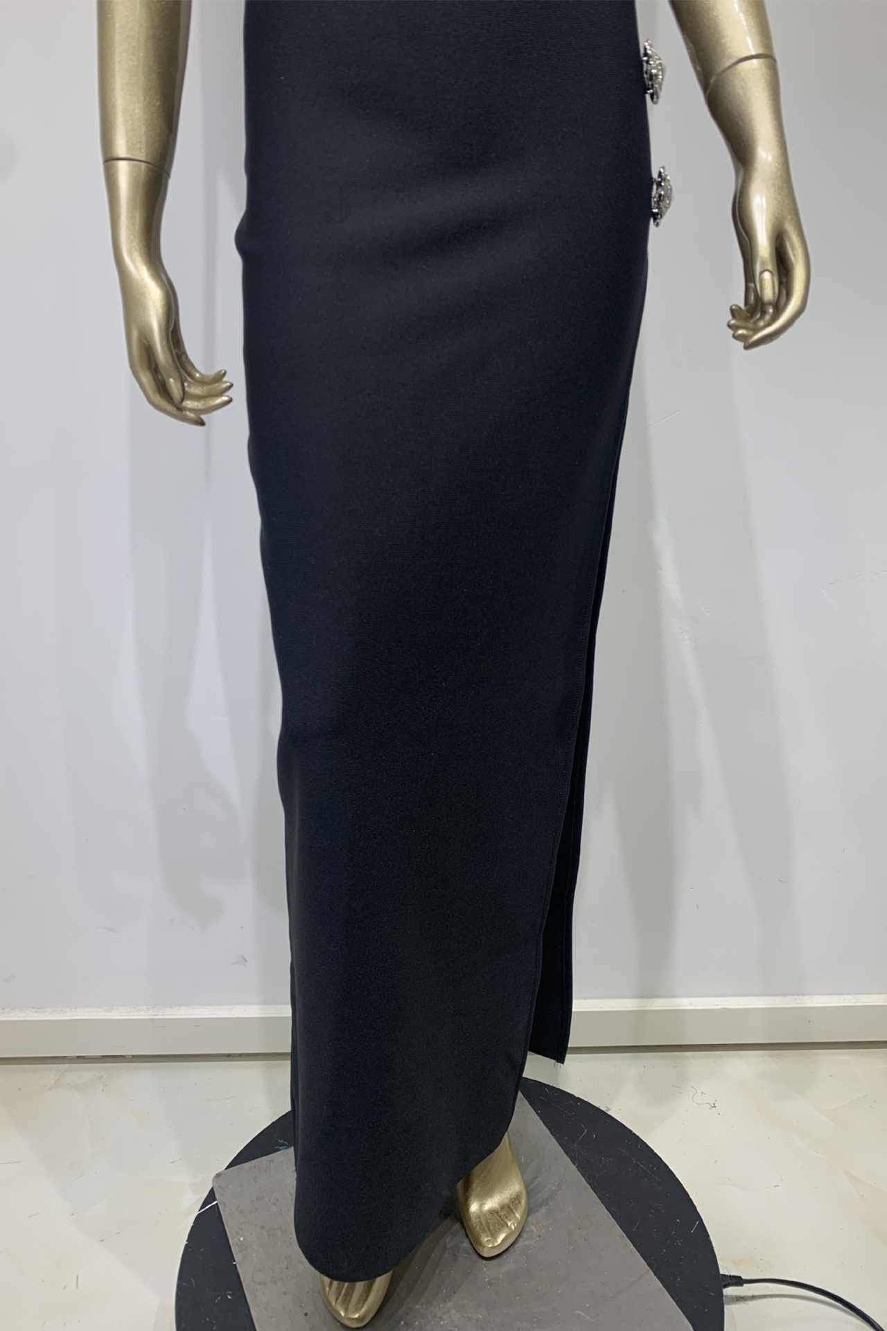 Ilaria V Neck Slip Midi Dress