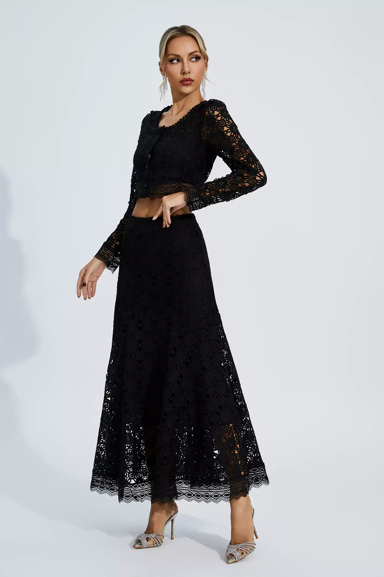Piper Long Sleeve Two Pieces Sets