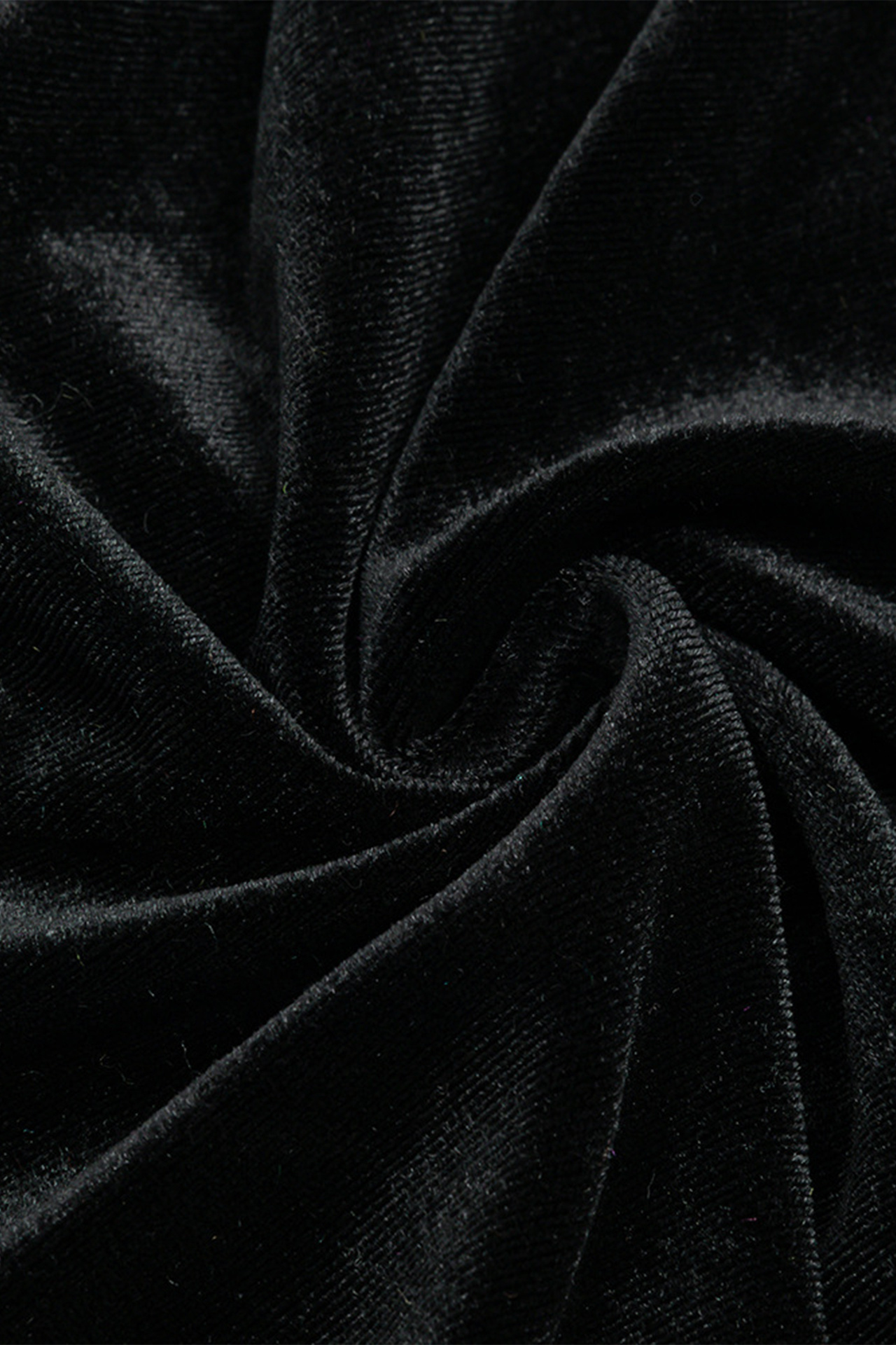 Priscilla Slit Midi Dress In Black